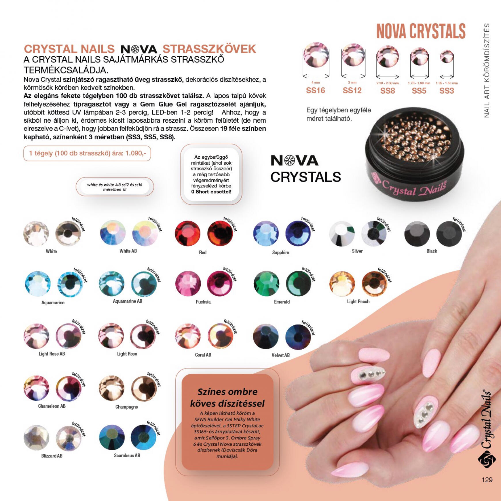 crystal-nails - Aktuális újság Crystal Nails 05.01. - 12.31. - page: 129