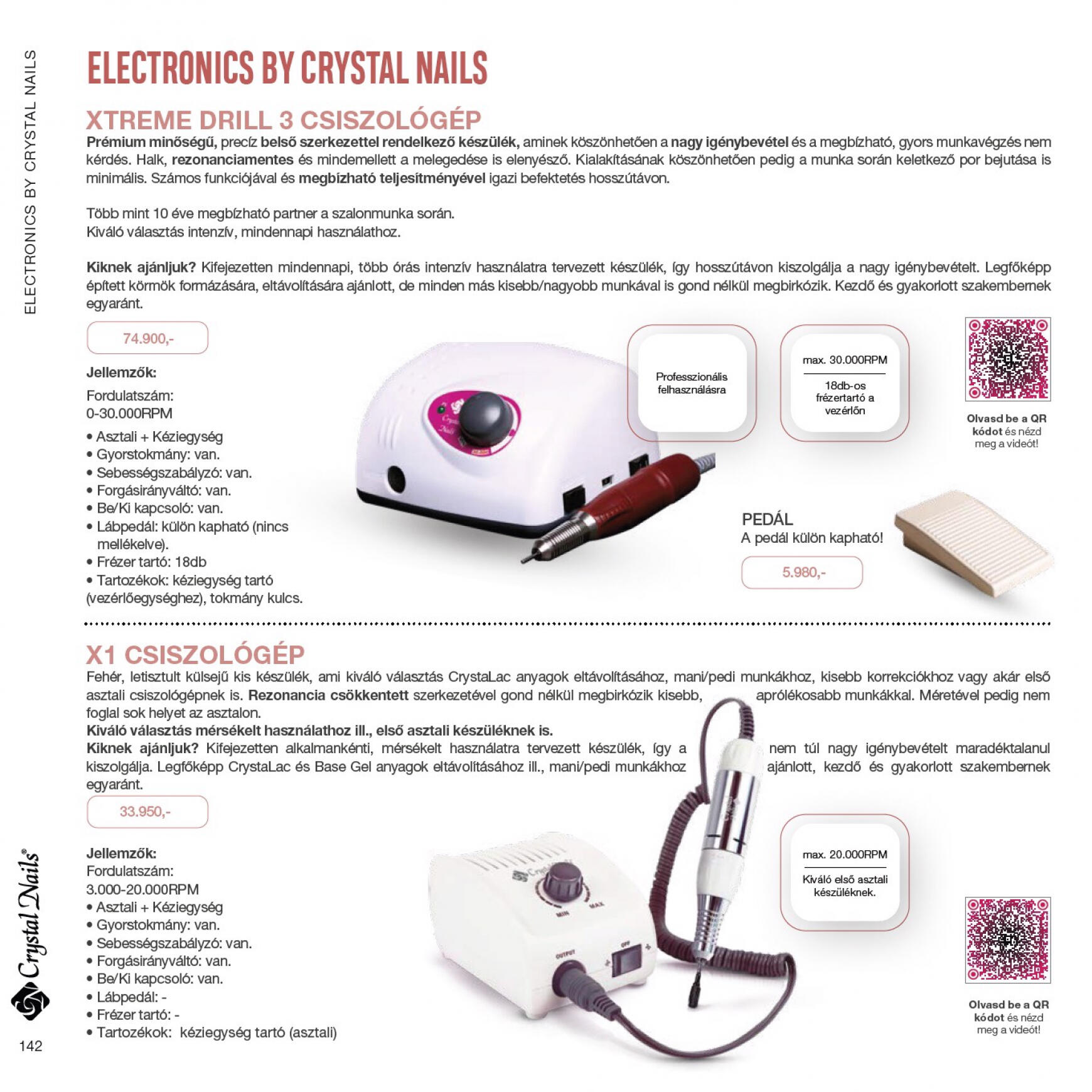 crystal-nails - Aktuális újság Crystal Nails 05.01. - 12.31. - page: 142