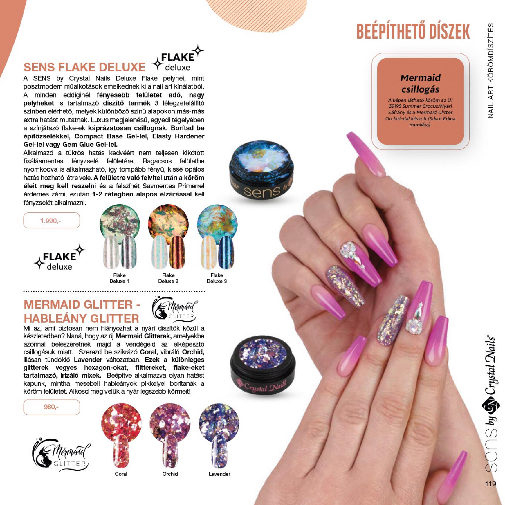 crystal-nails - Aktuális újság Crystal Nails 05.01. - 12.31. - page: 119