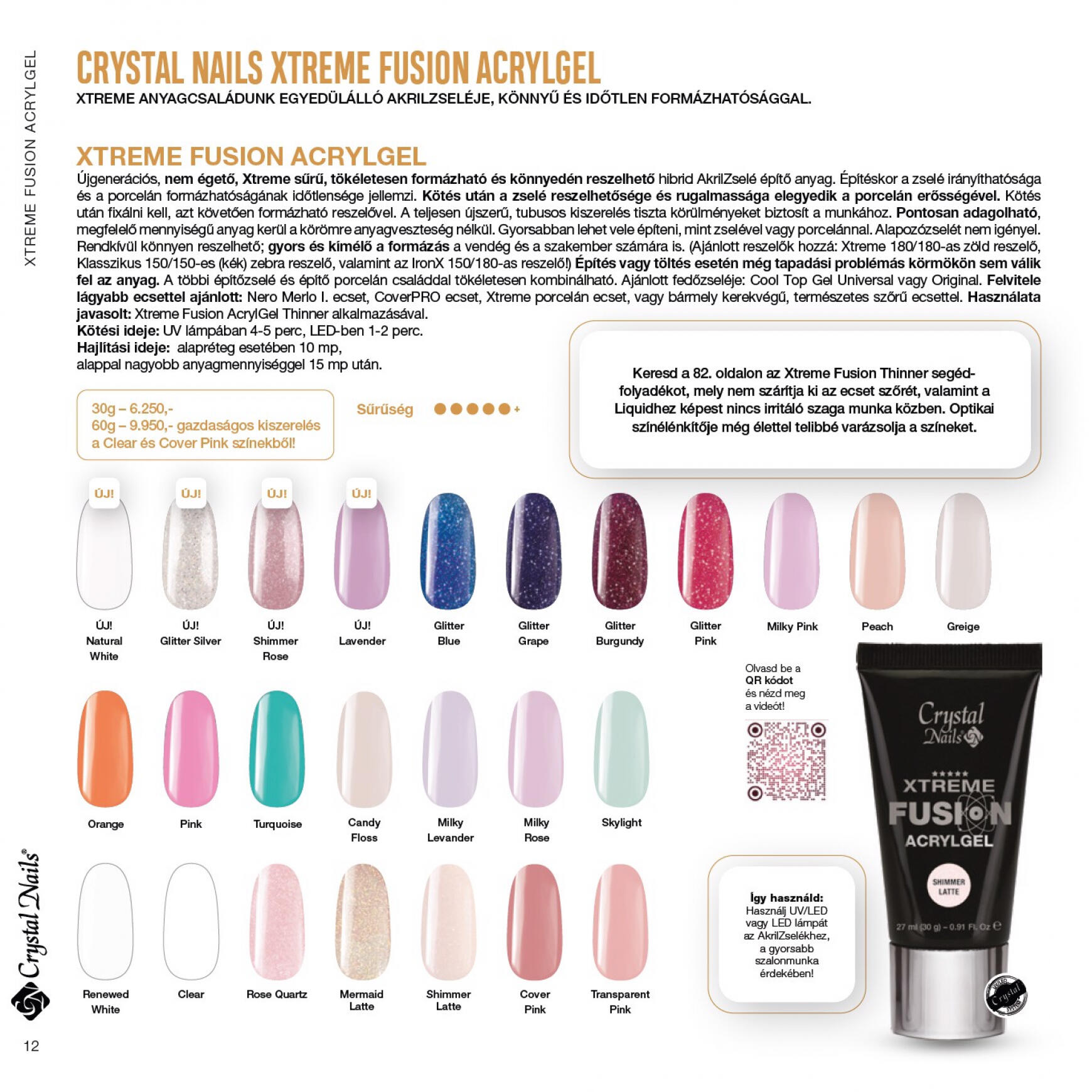 crystal-nails - Aktuális újság Crystal Nails 05.01. - 12.31. - page: 12