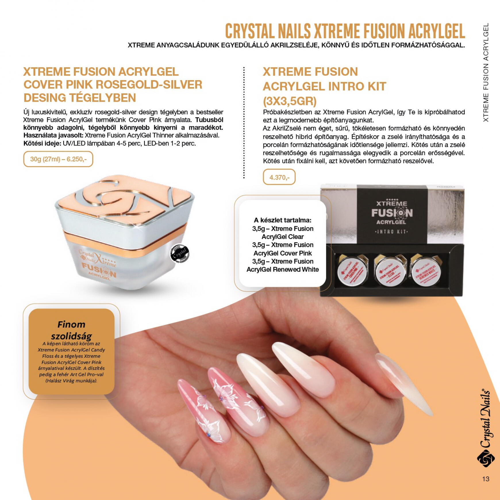 crystal-nails - Aktuális újság Crystal Nails 05.01. - 12.31. - page: 13
