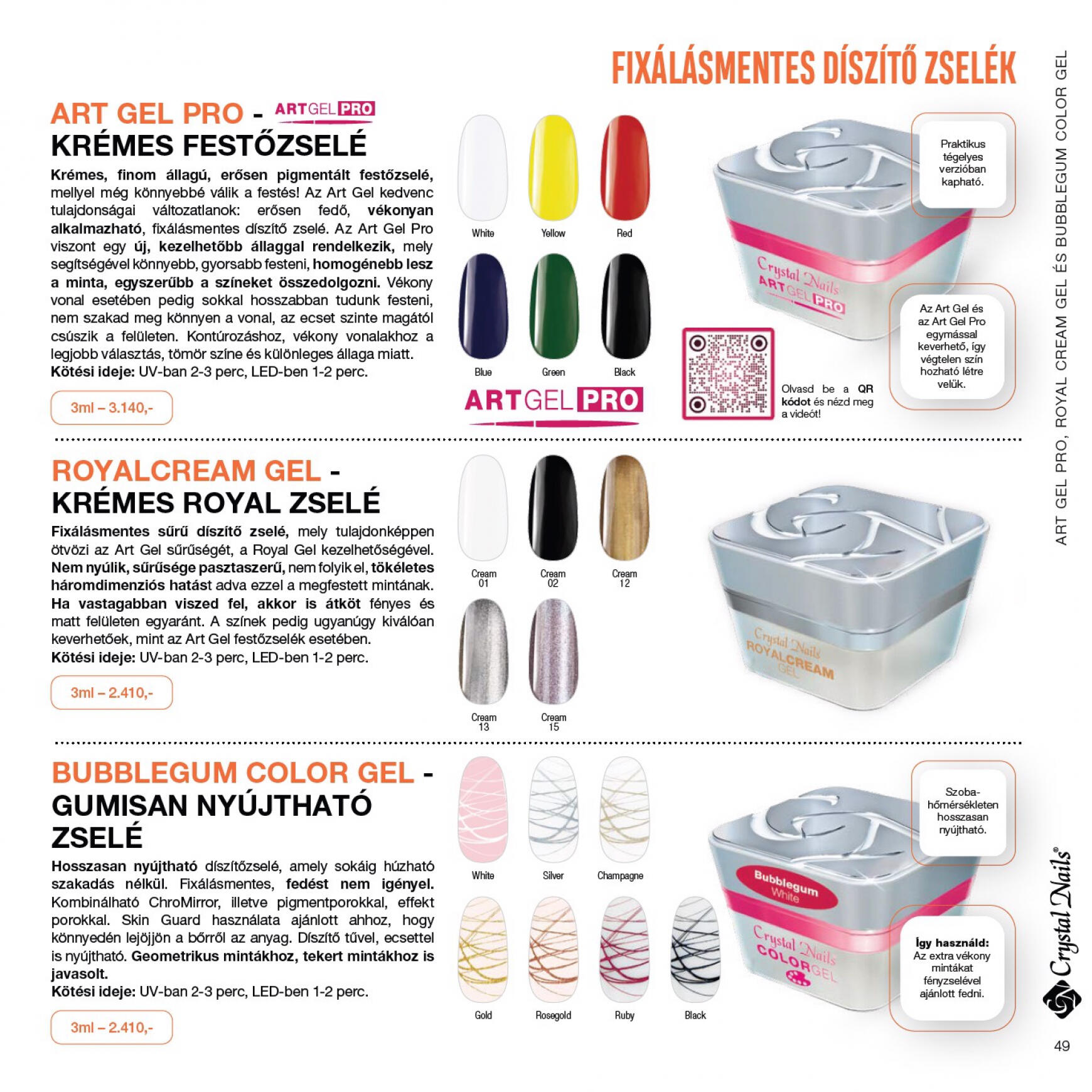 crystal-nails - Aktuális újság Crystal Nails 05.01. - 12.31. - page: 49