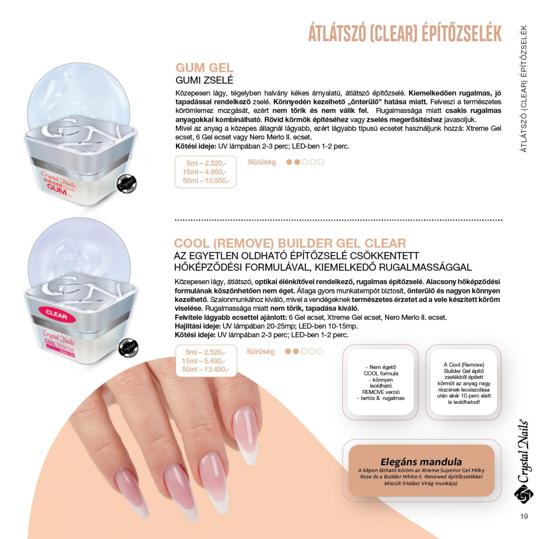 crystal-nails - Aktuális újság Crystal Nails 05.01. - 12.31. - page: 19