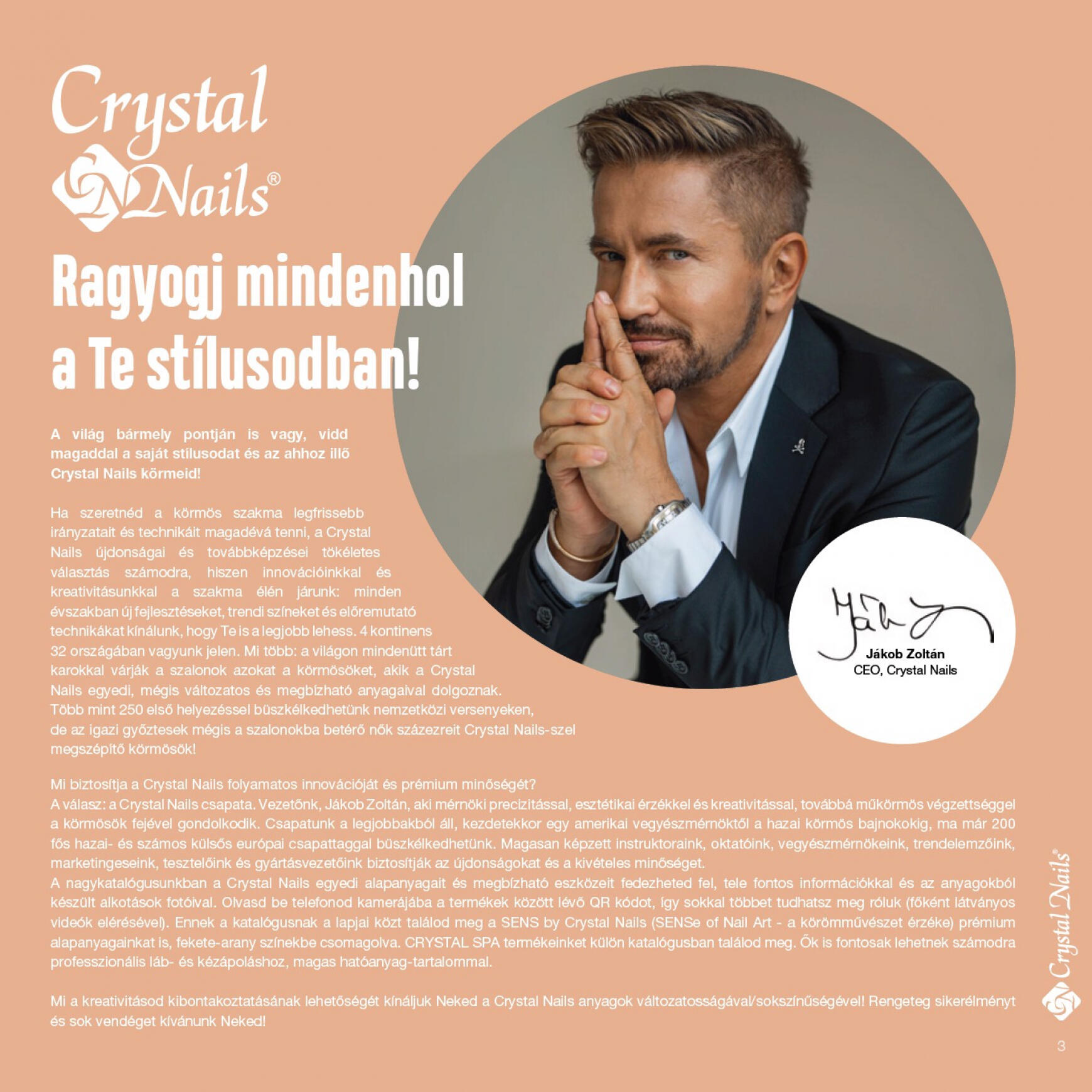 crystal-nails - Aktuális újság Crystal Nails 05.01. - 12.31. - page: 3