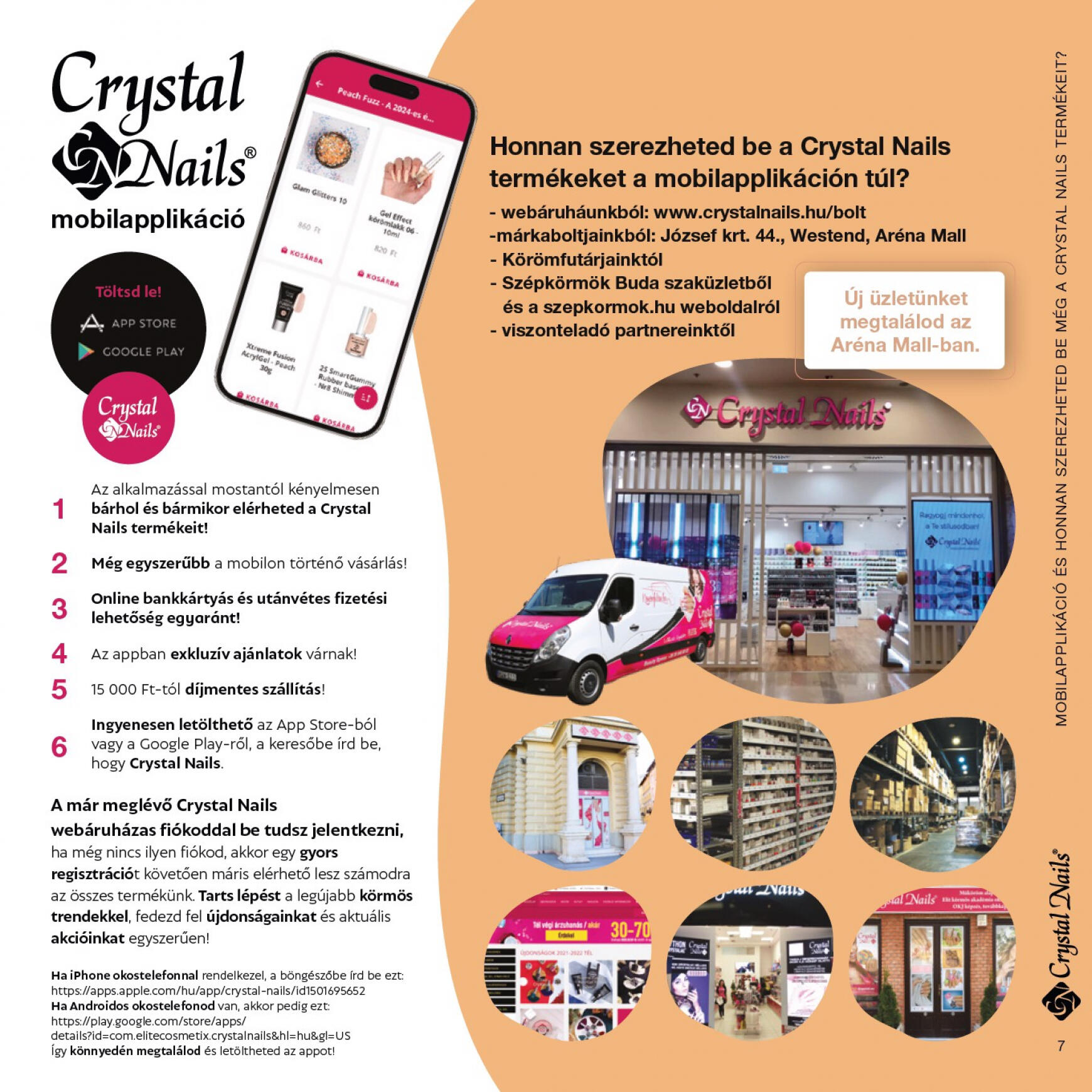 crystal-nails - Aktuális újság Crystal Nails 05.01. - 12.31. - page: 7