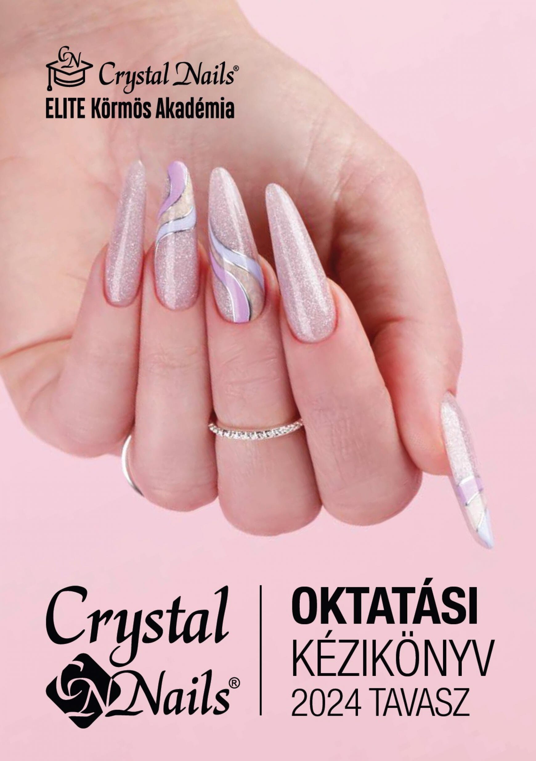 crystal-nails - Aktuális újság Crystal Nails - Tavasz/Nyár 05.01. - 08.31. - page: 1