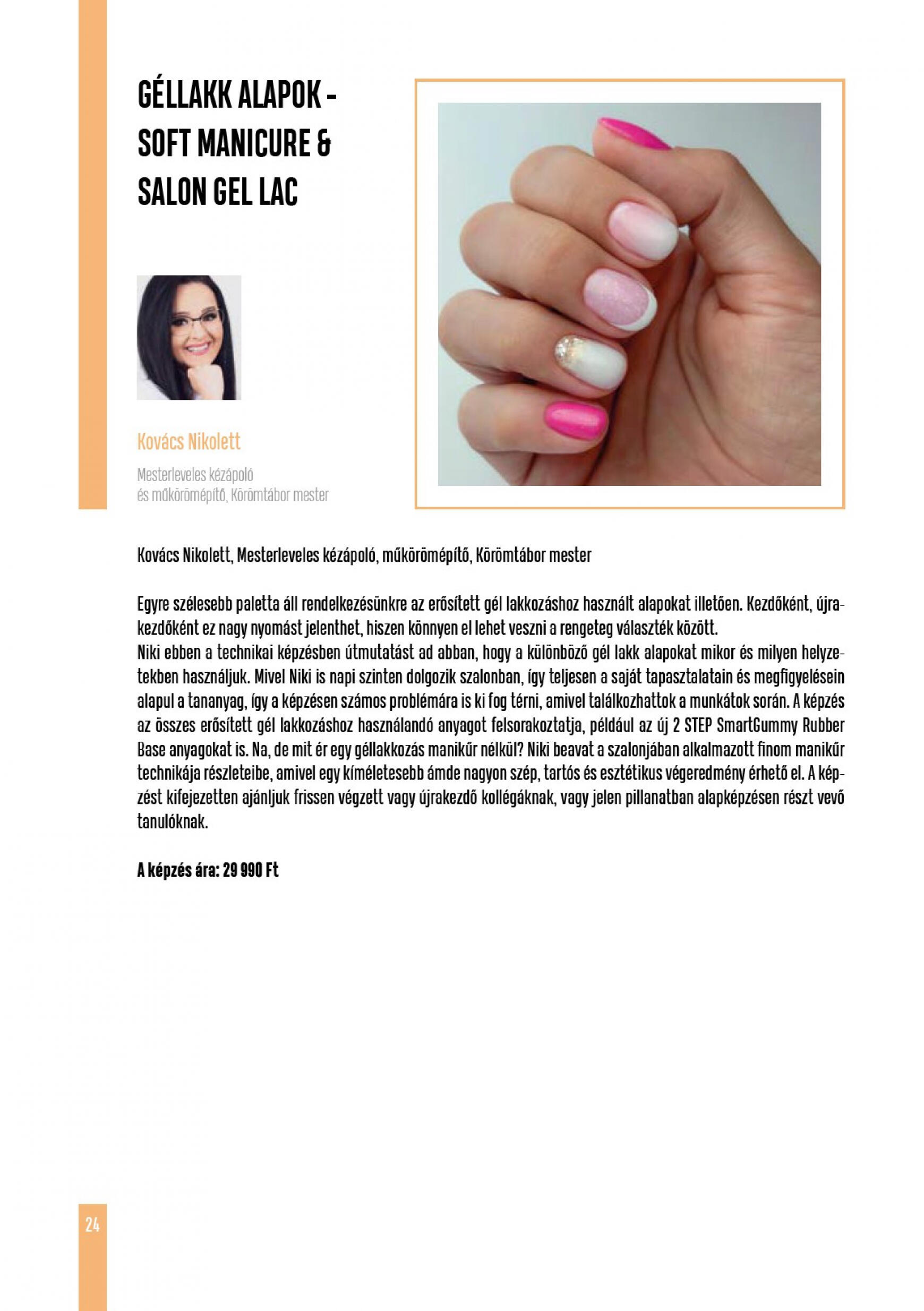 crystal-nails - Aktuális újság Crystal Nails - Tavasz/Nyár 05.01. - 08.31. - page: 24