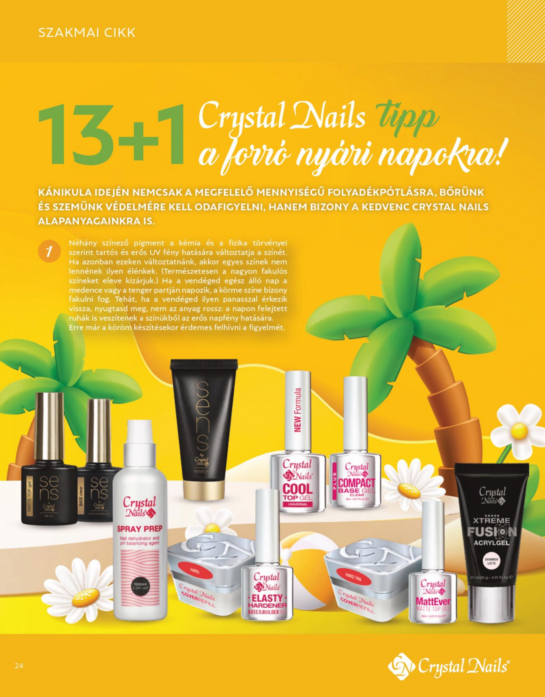 crystal-nails - Aktuális újság Crystal Nails - Nyár 08.01. - 08.31. - page: 24