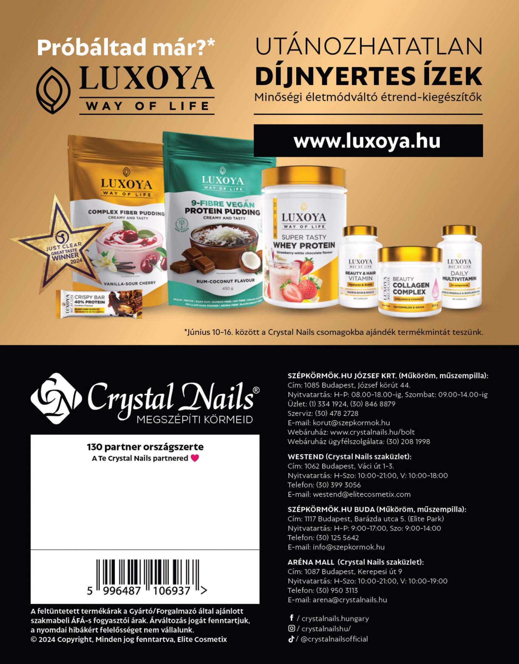 crystal-nails - Aktuális újság Crystal Nails - Nyár 08.01. - 08.31. - page: 28