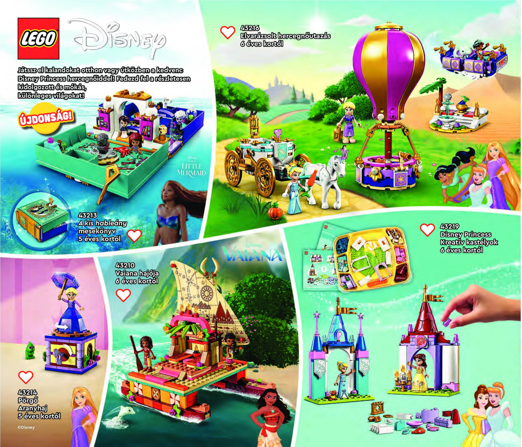 kockaaruhaz - LEGO Katalógus 2023 - page: 40