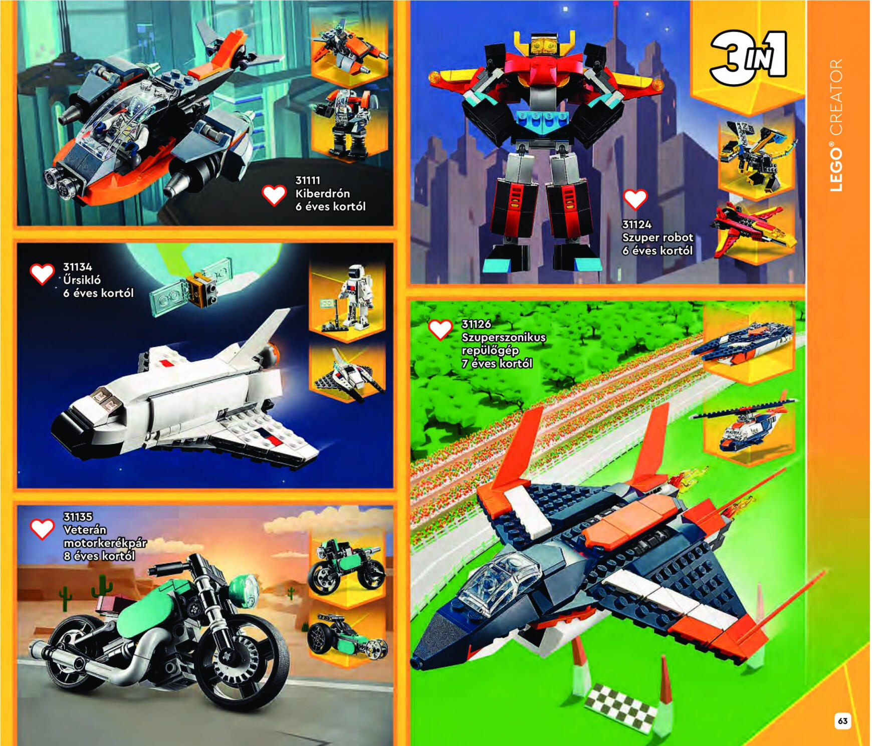 kockaaruhaz - LEGO Katalógus 2023 - page: 63