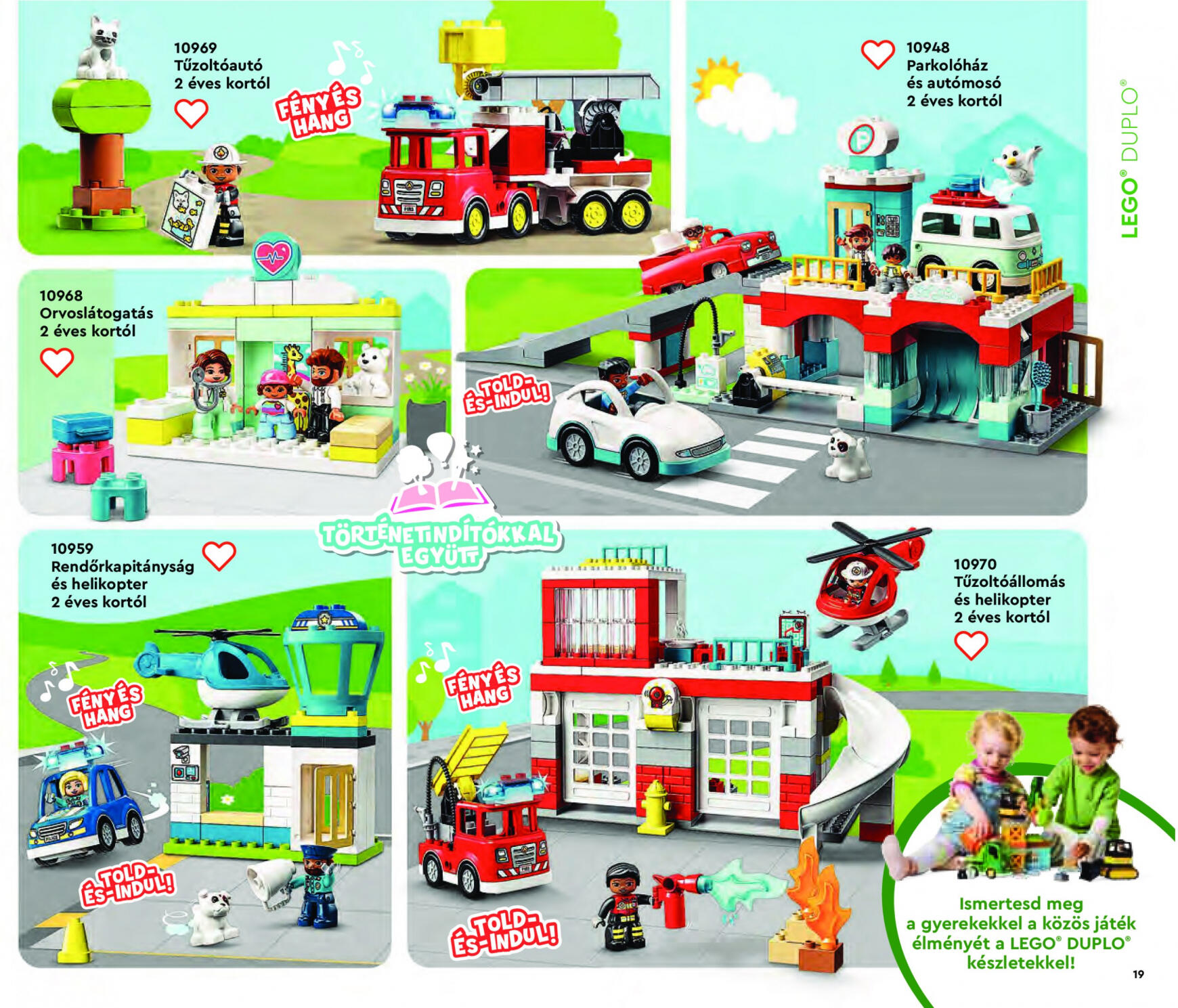 kockaaruhaz - LEGO Katalógus 2023 - page: 19