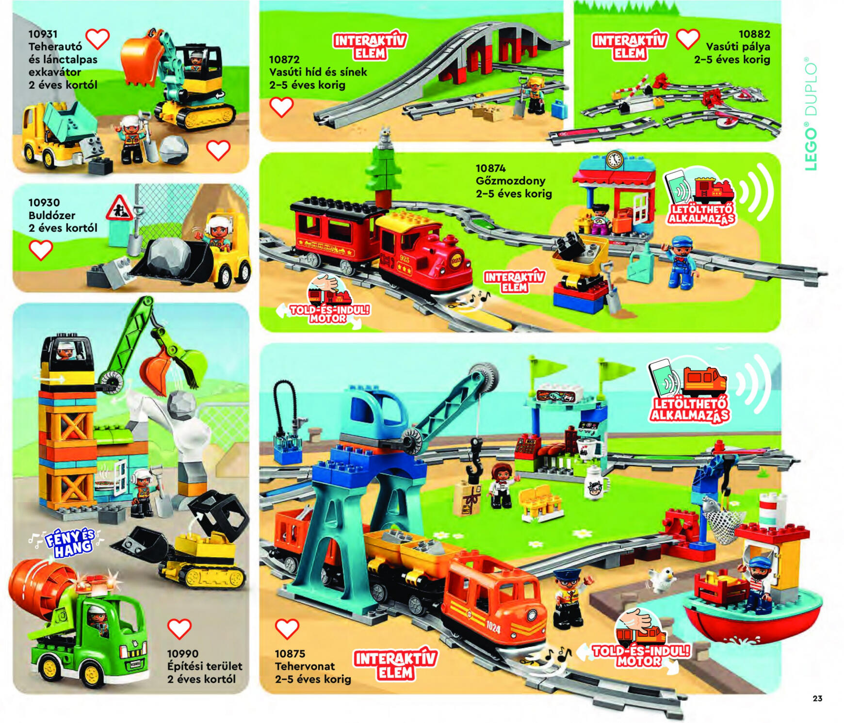 kockaaruhaz - LEGO Katalógus 2023 - page: 23
