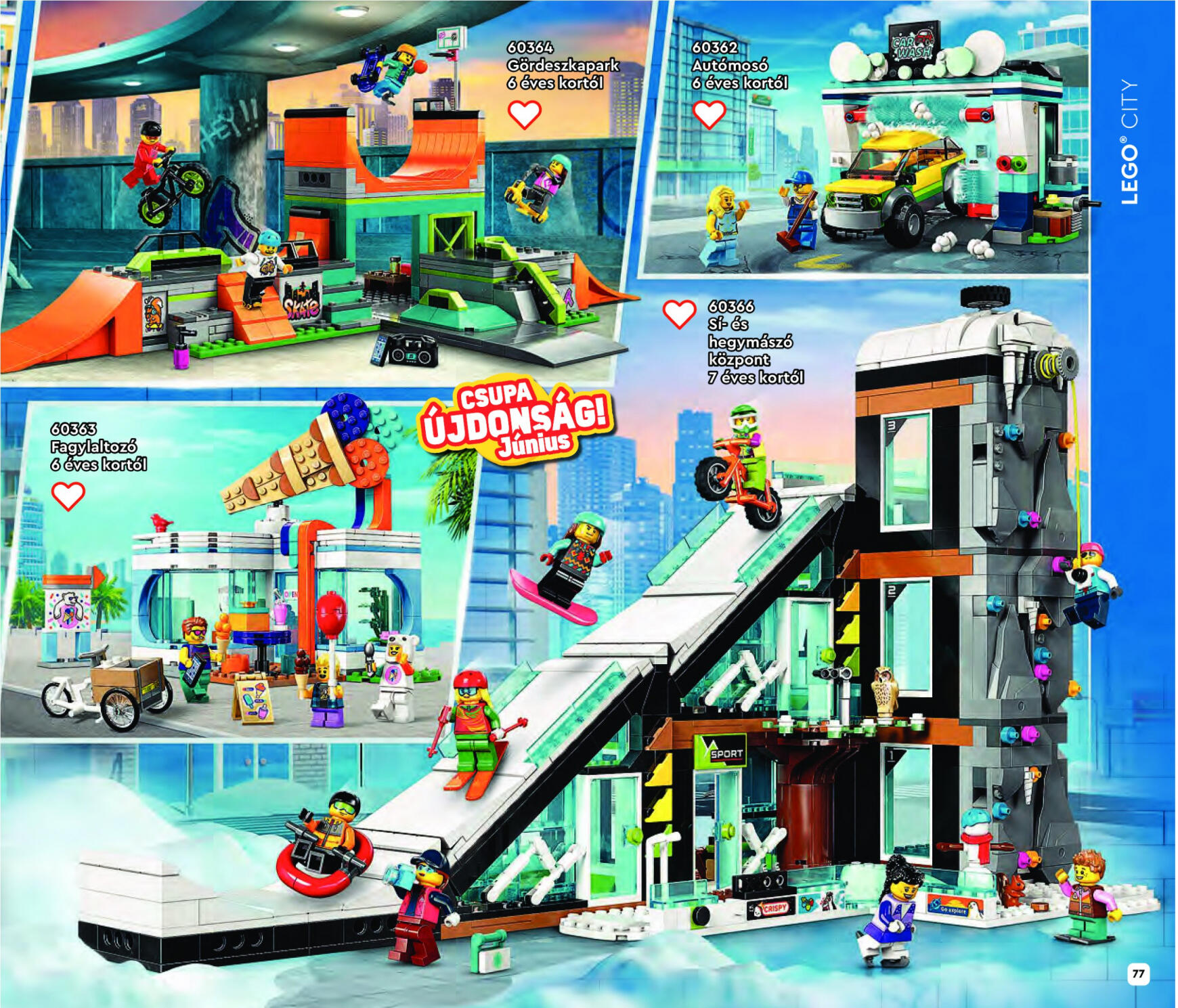 kockaaruhaz - LEGO Katalógus 2023 - page: 77