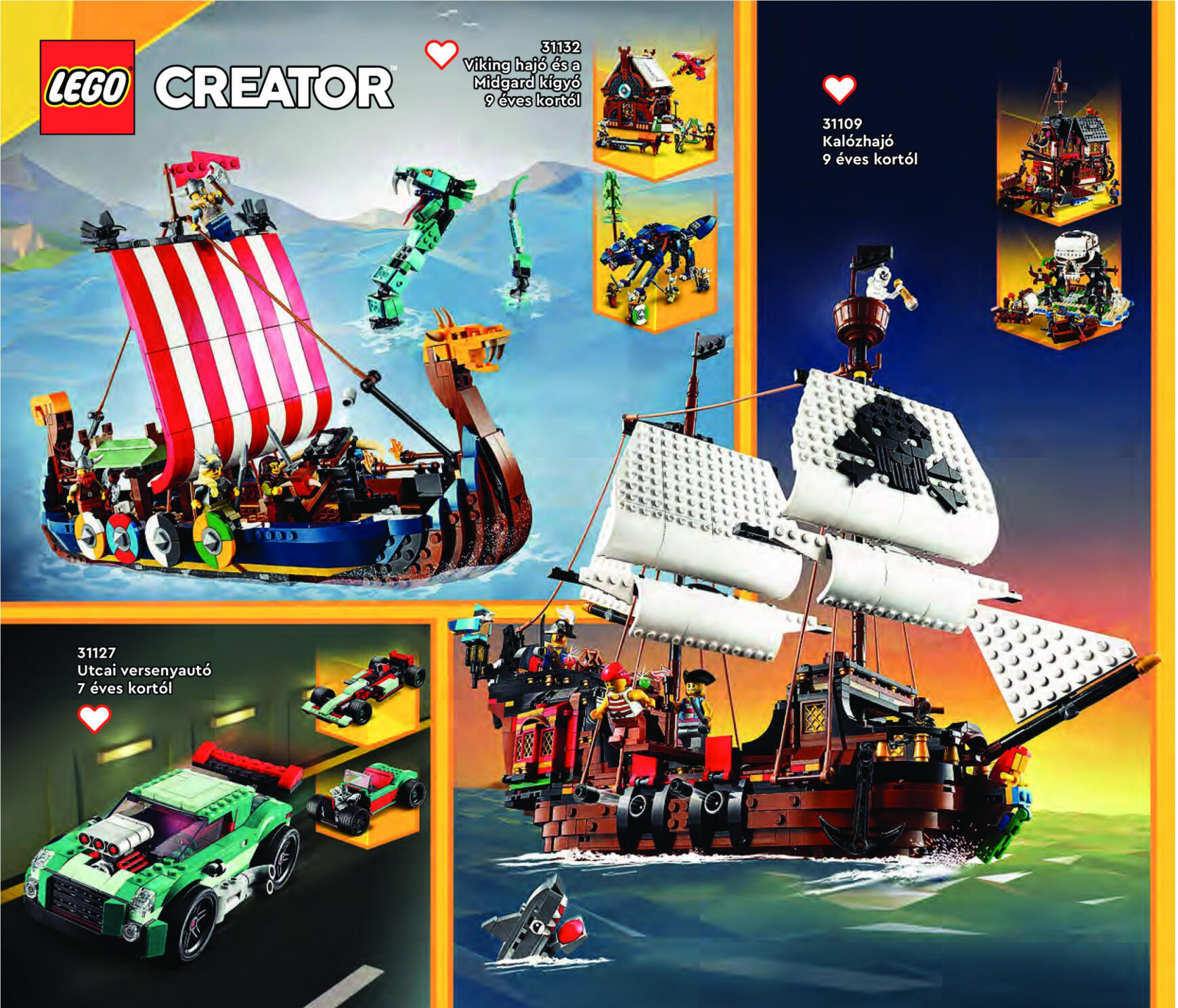 kockaaruhaz - LEGO Katalógus 2023 - page: 62