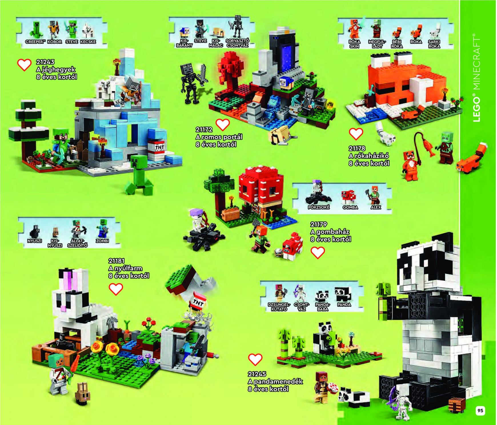 kockaaruhaz - LEGO Katalógus 2023 - page: 95