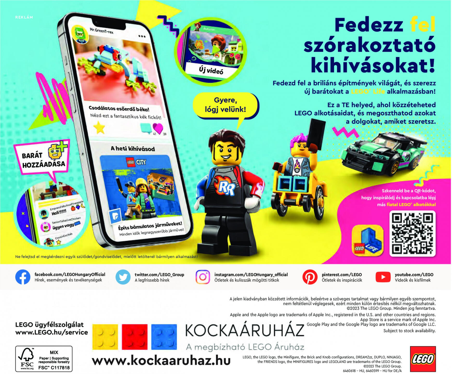 kockaaruhaz - LEGO Katalógus 2023 - page: 132