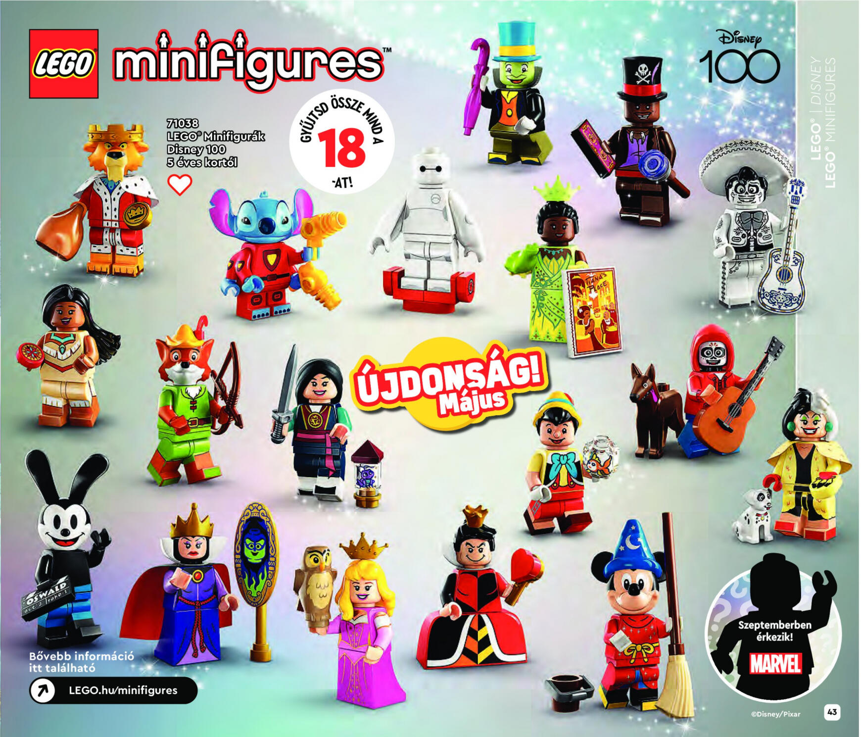kockaaruhaz - LEGO Katalógus 2023 - page: 43
