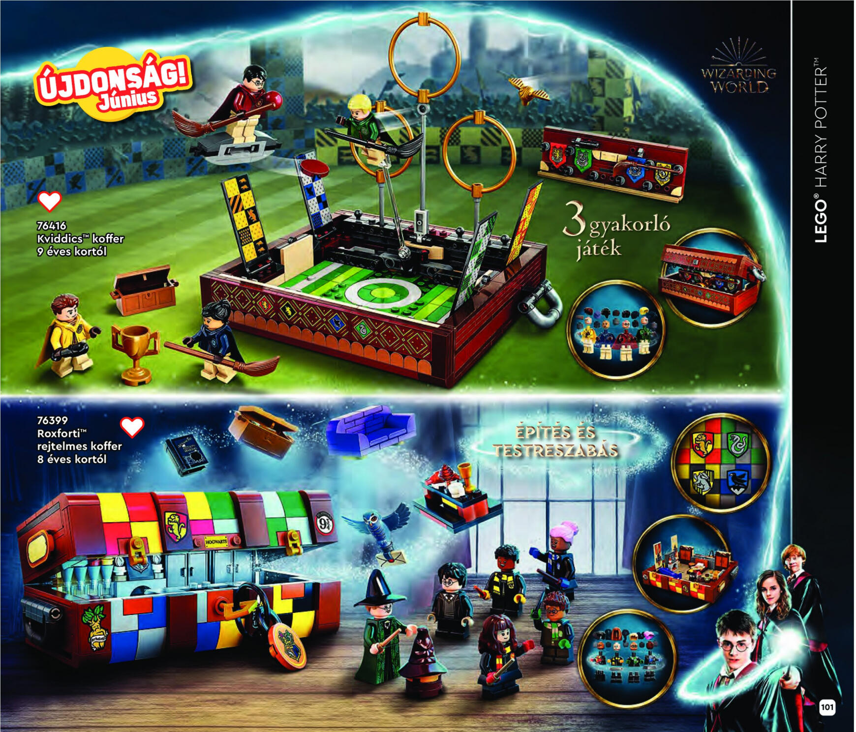 kockaaruhaz - LEGO Katalógus 2023 - page: 101