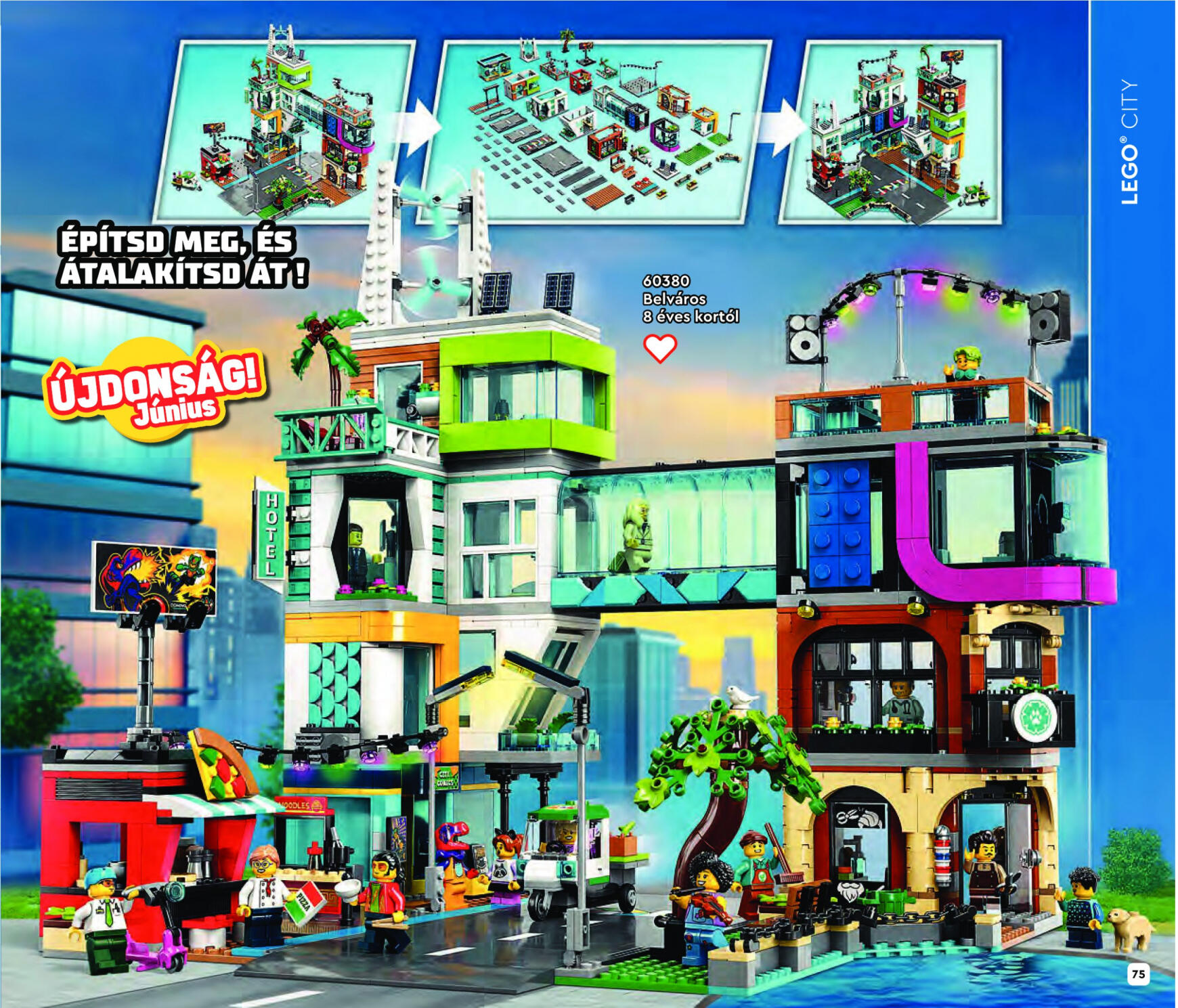 kockaaruhaz - LEGO Katalógus 2023 - page: 75