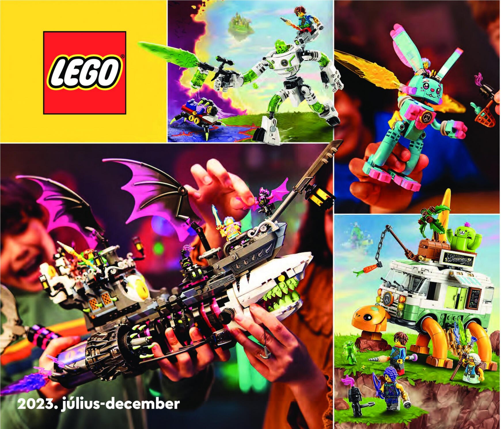 kockaaruhaz - LEGO Katalógus 2023