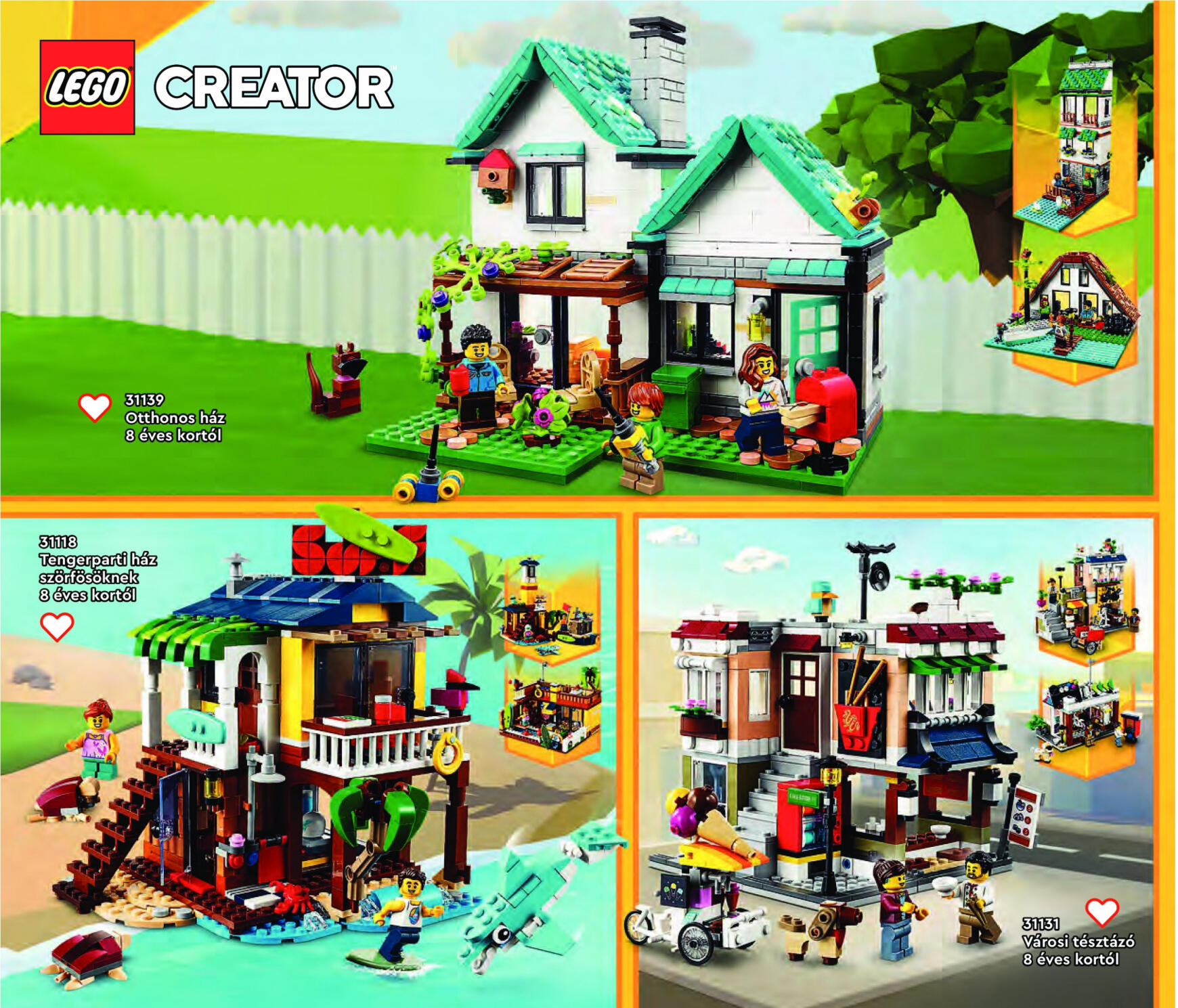 kockaaruhaz - LEGO Katalógus 2023 - page: 58
