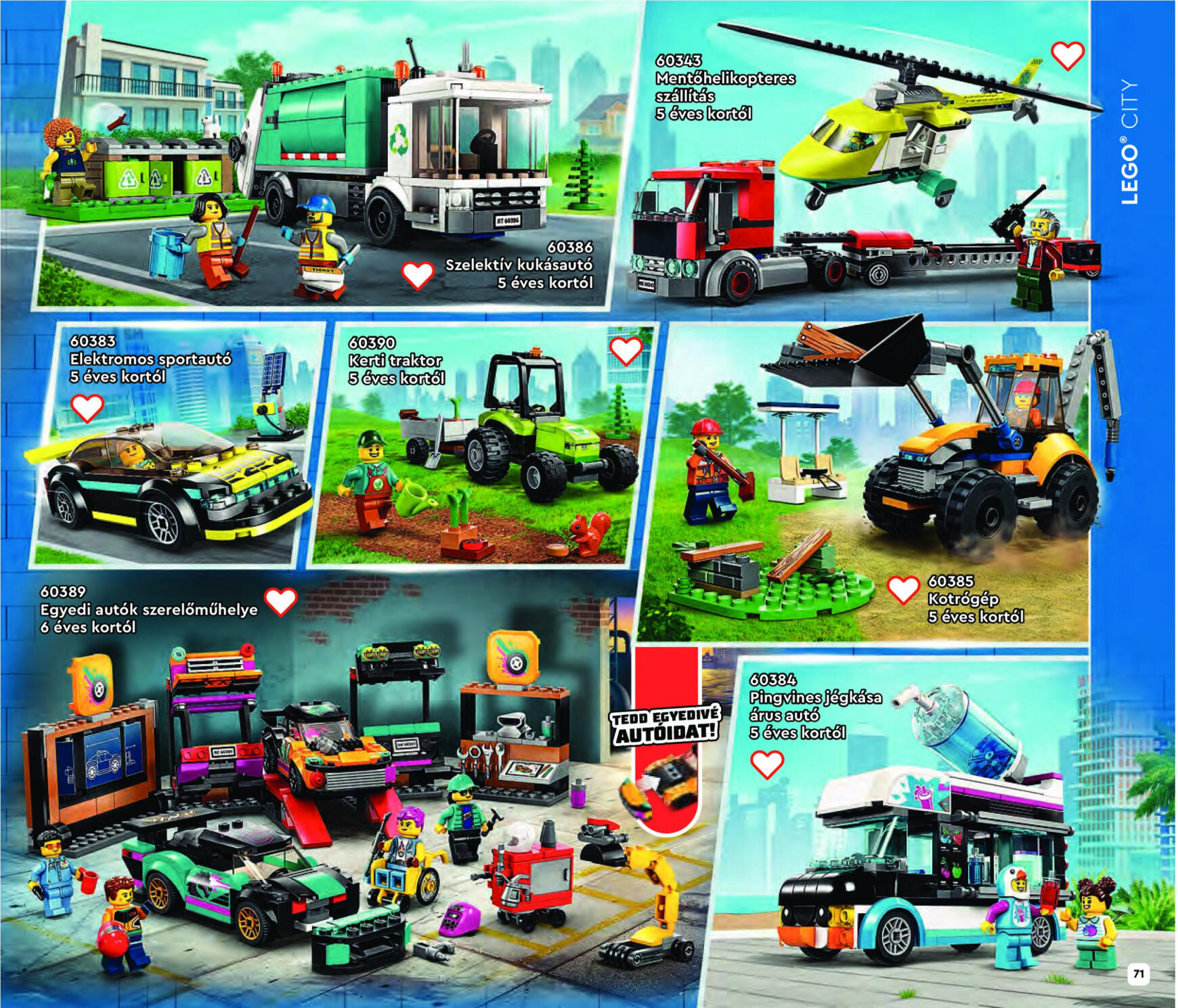 kockaaruhaz - LEGO Katalógus 2023 - page: 71