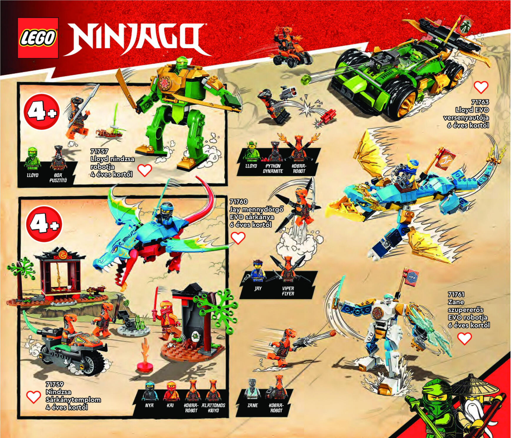 kockaaruhaz - LEGO Katalógus 2023 - page: 86