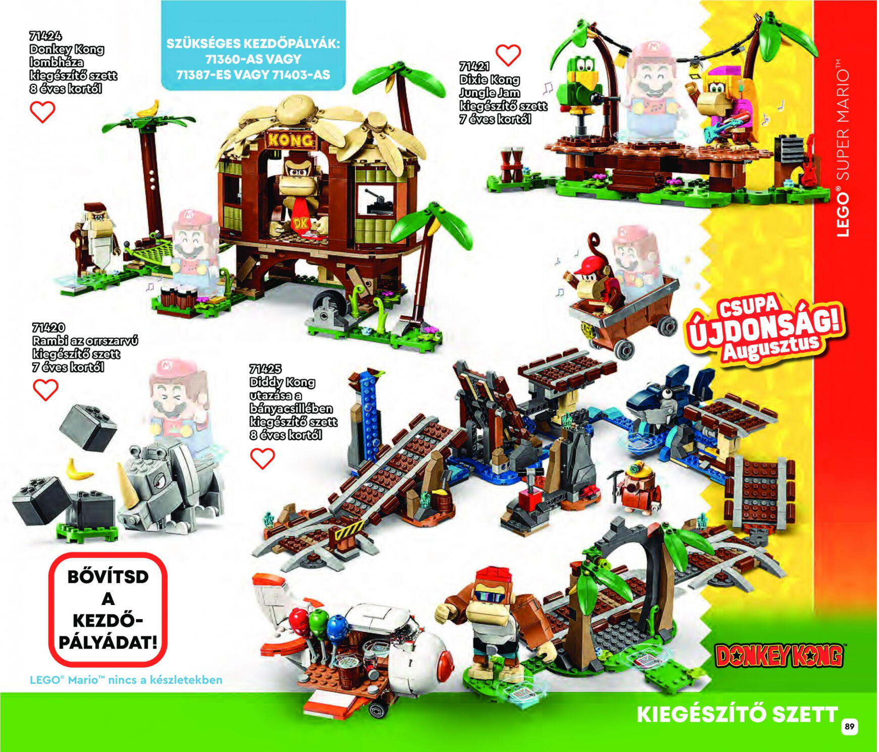 kockaaruhaz - LEGO Katalógus 2023 - page: 89