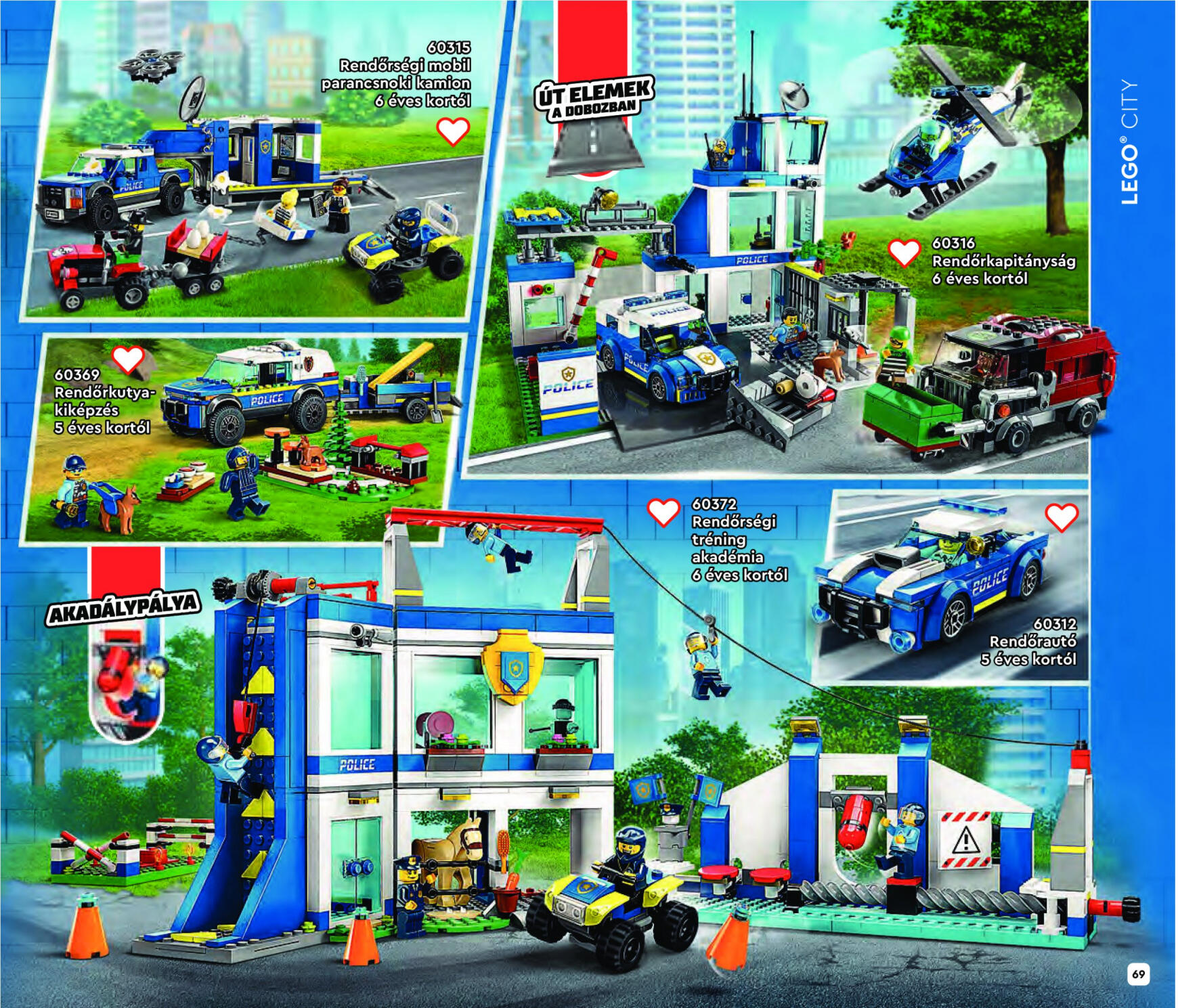 kockaaruhaz - LEGO Katalógus 2023 - page: 69