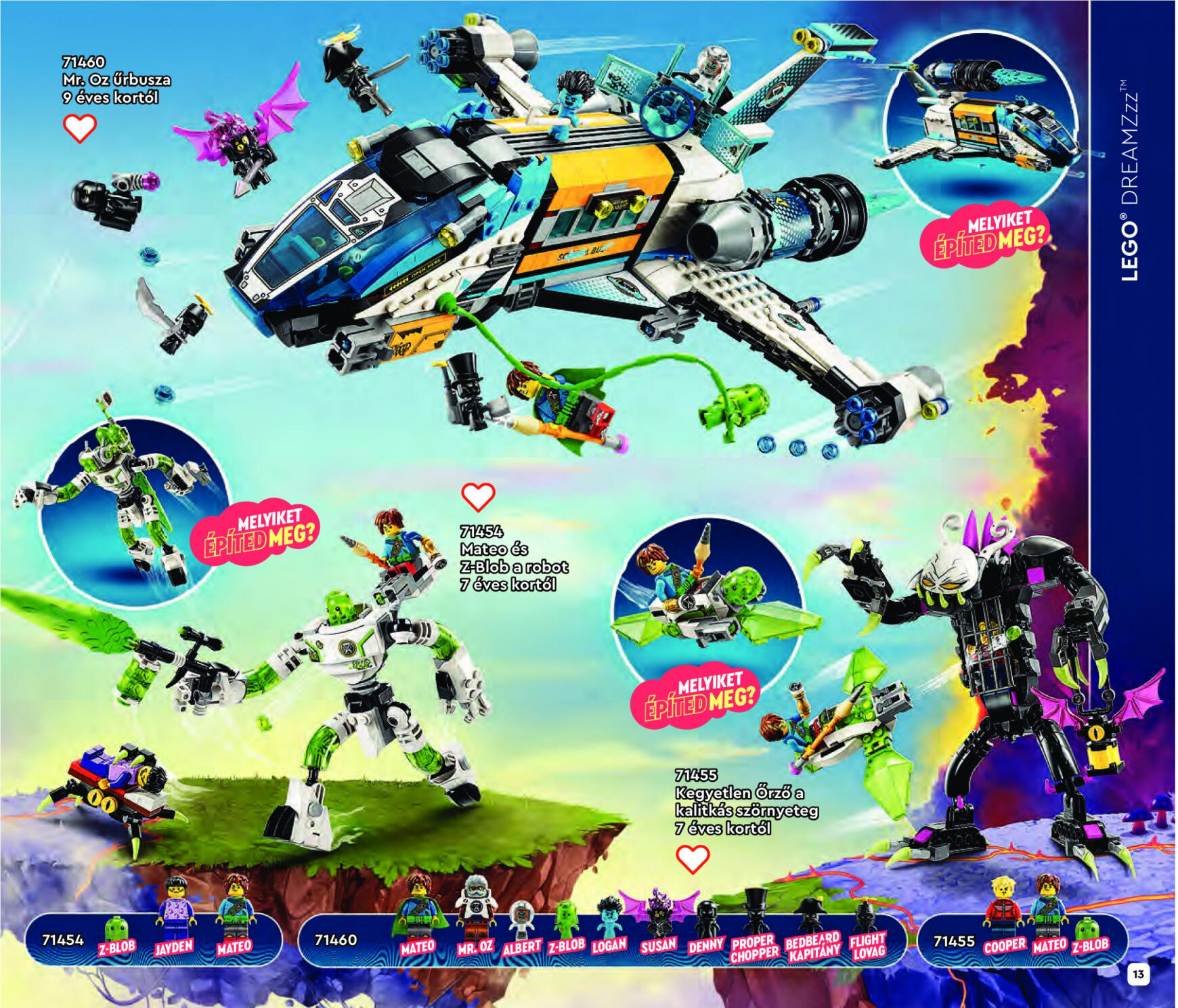kockaaruhaz - LEGO Katalógus 2023 - page: 13
