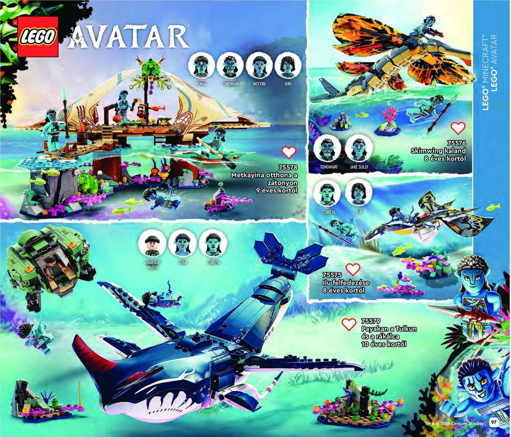 kockaaruhaz - LEGO Katalógus 2023 - page: 97