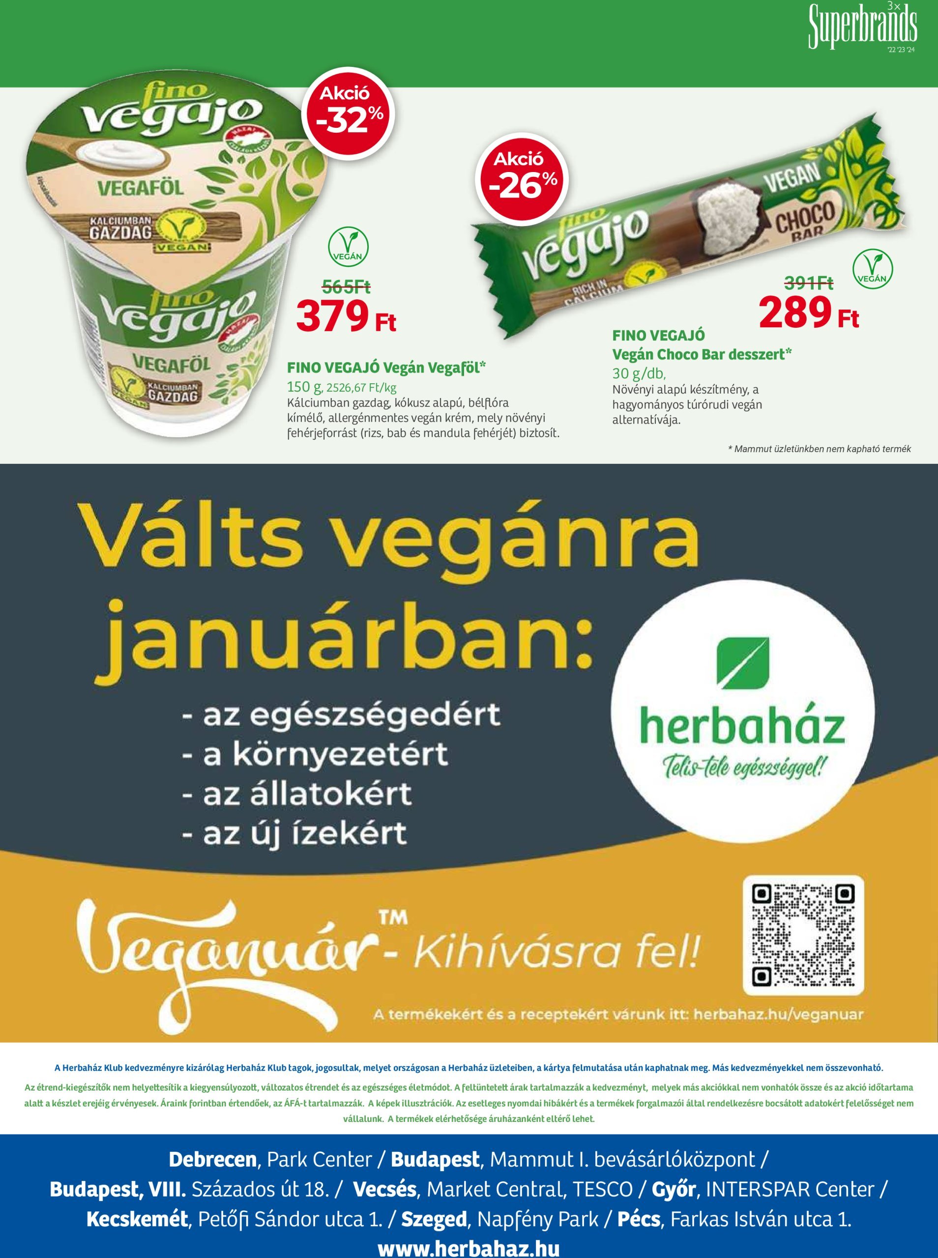 herbahaz - Herbaház akciós újság, érvényes 01.06. - 02.02. - page: 24