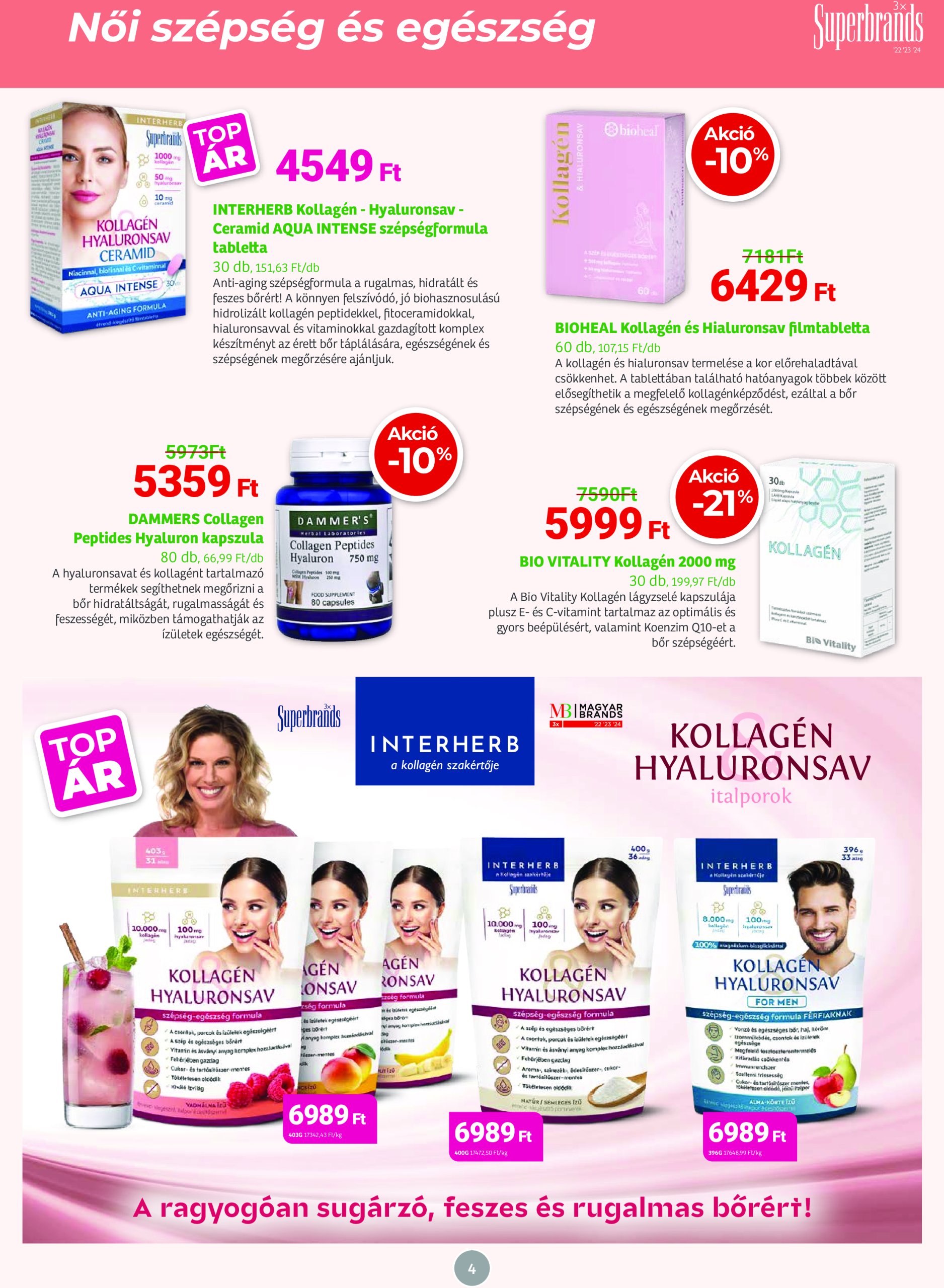 herbahaz - Herbaház akciós újság, érvényes 05.05. - 06.01. - page: 4