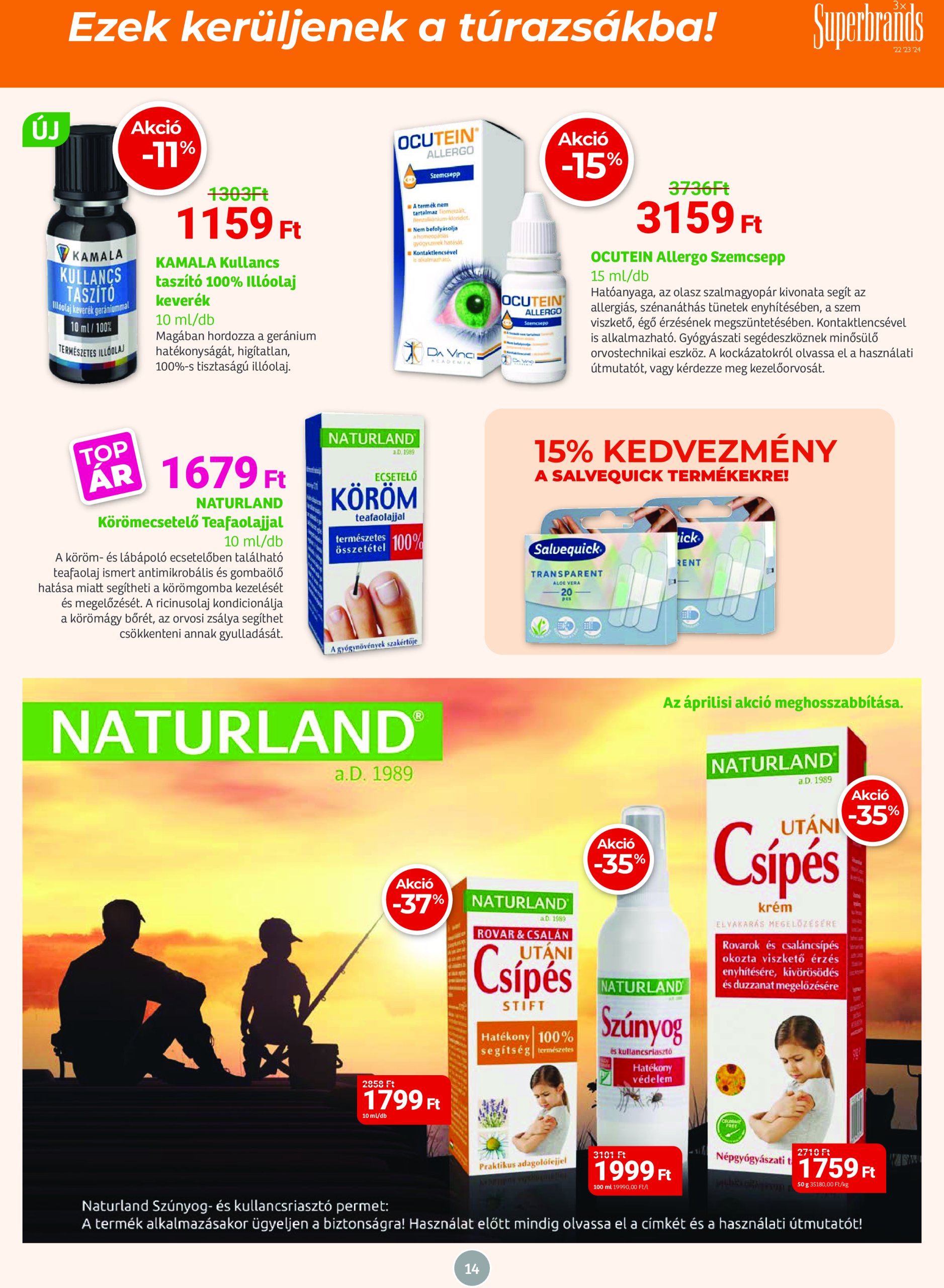 herbahaz - Herbaház akciós újság, érvényes 05.05. - 06.01. - page: 14