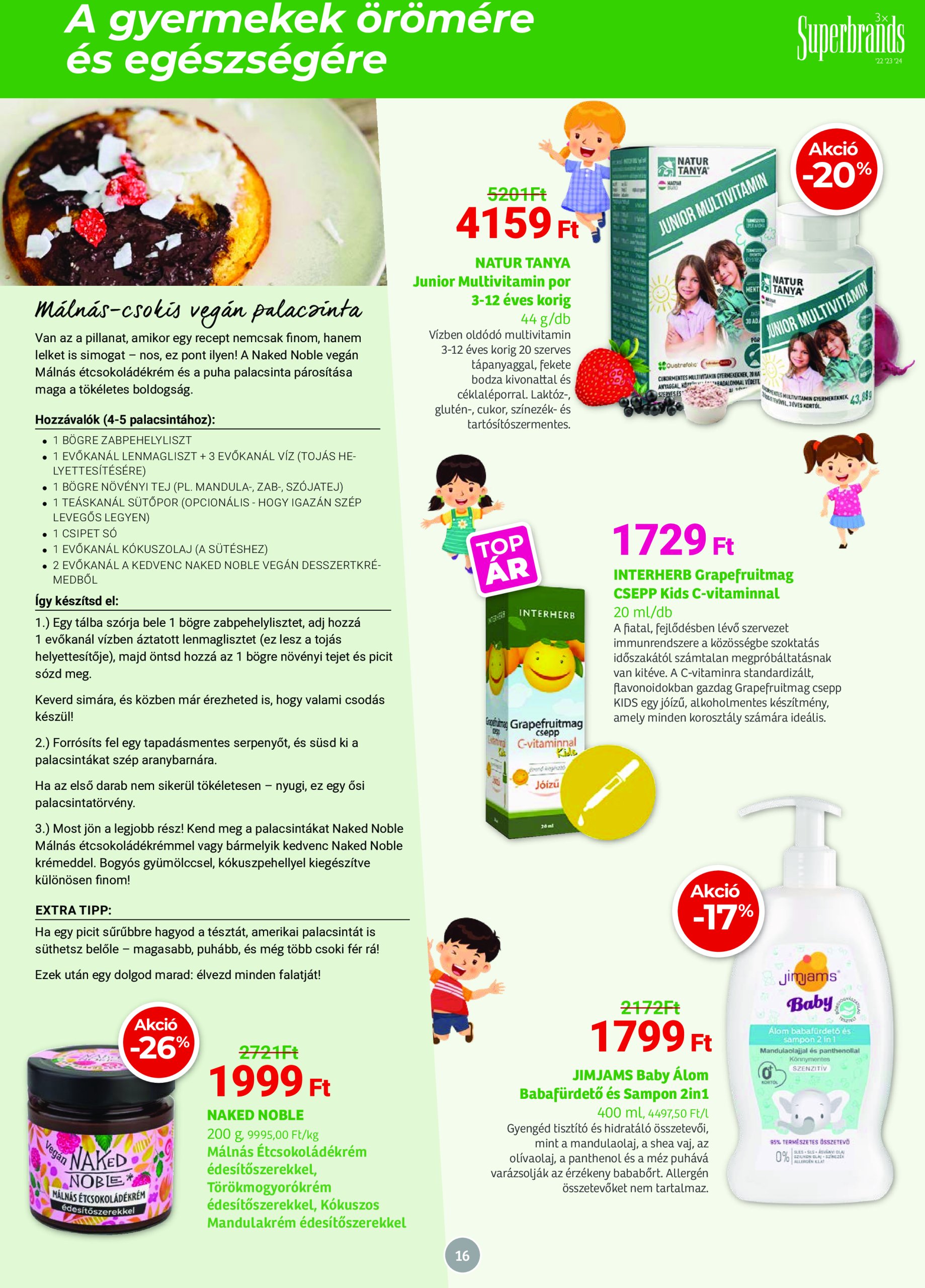 herbahaz - Herbaház akciós újság, érvényes 05.05. - 06.01. - page: 16