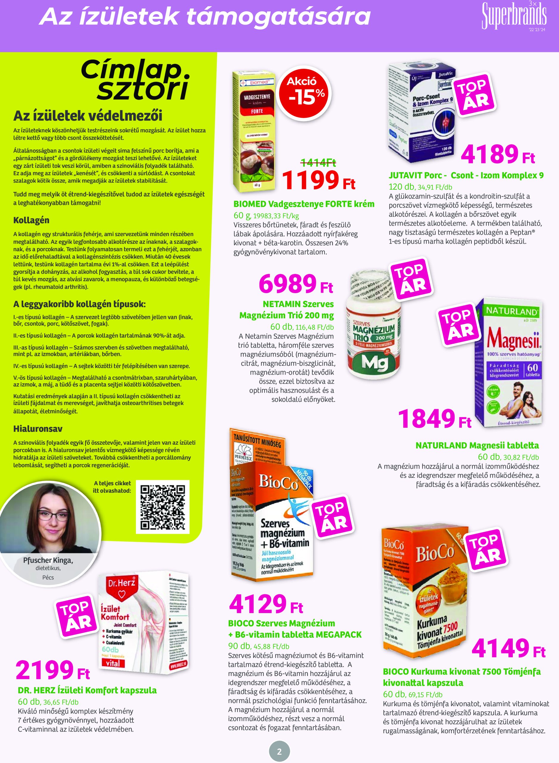 herbahaz - Herbaház akciós újság, érvényes 05.05. - 06.01. - page: 2