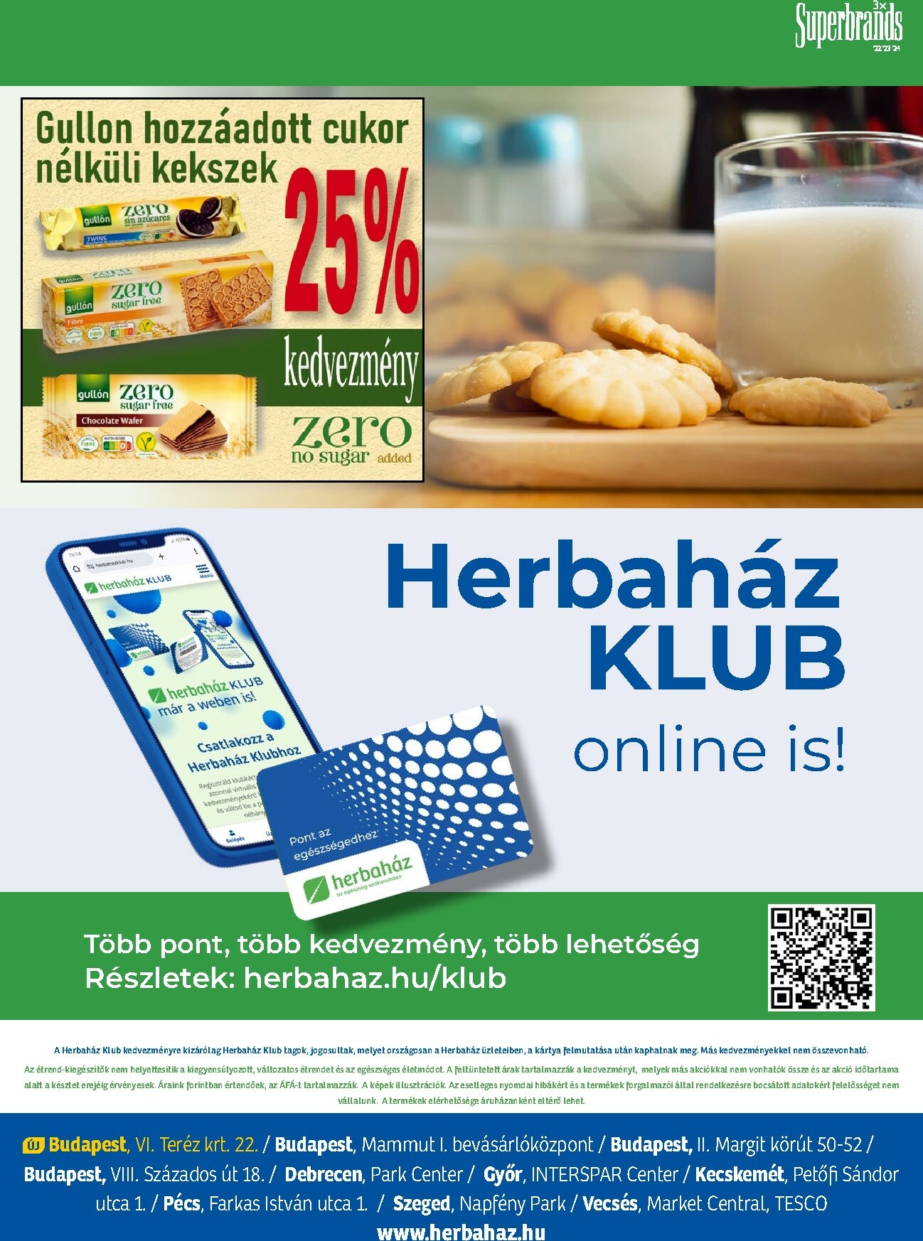 herbahaz - Herbaház akciós újság, érvényes 11.03. - 11.30. - page: 24