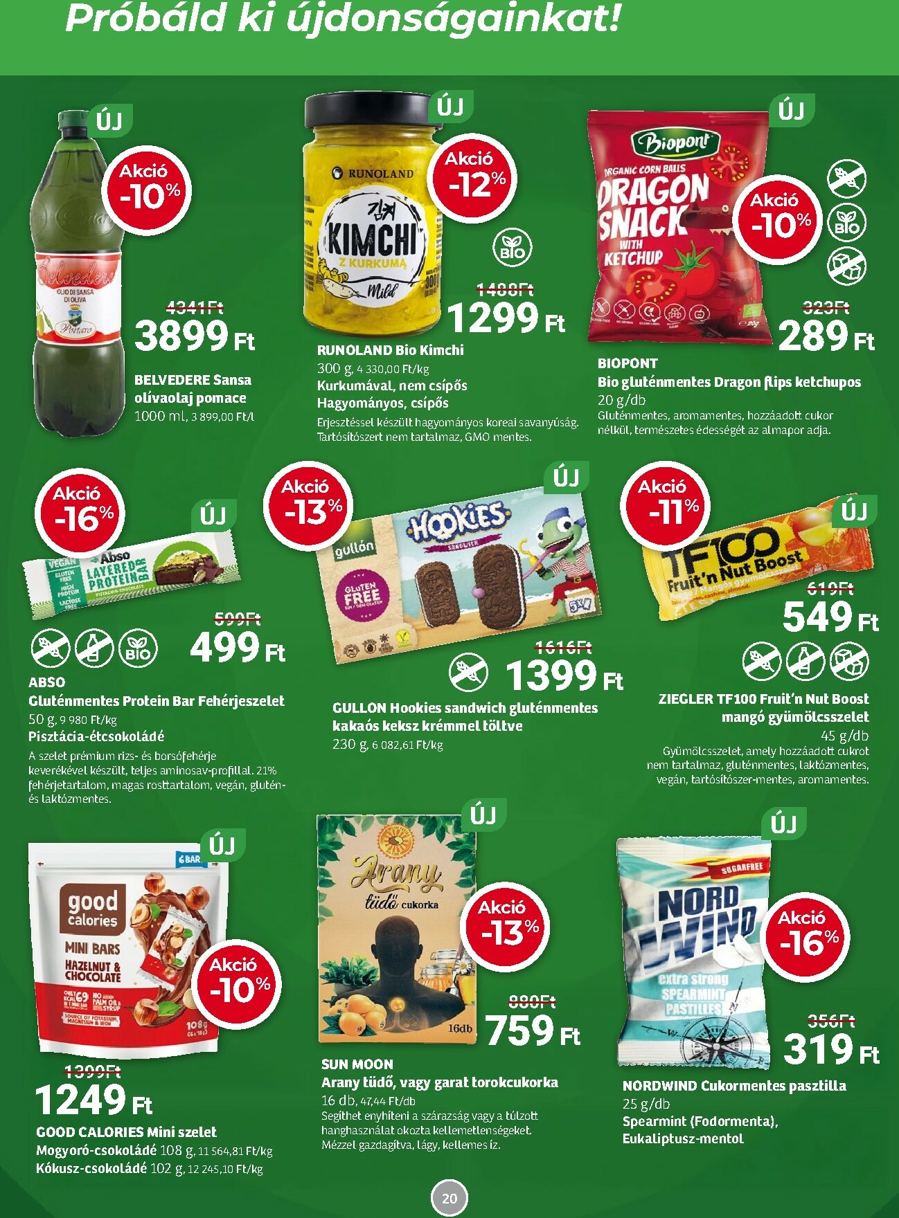 herbahaz - Herbaház akciós újság, érvényes 01.05. - 02.01. - page: 20