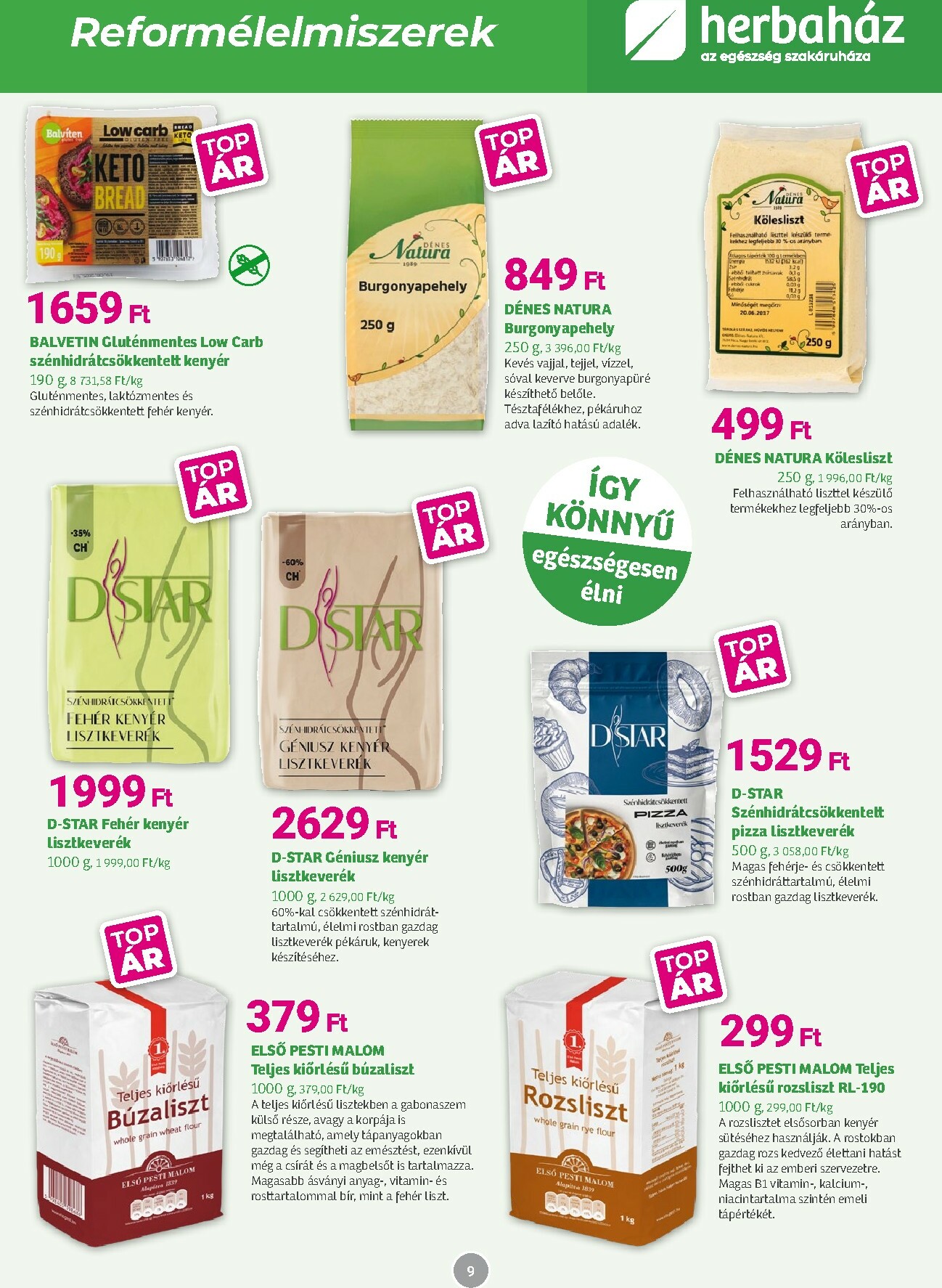 herbahaz - Herbaház akciós újság, érvényes 01.05. - 02.01. - page: 9