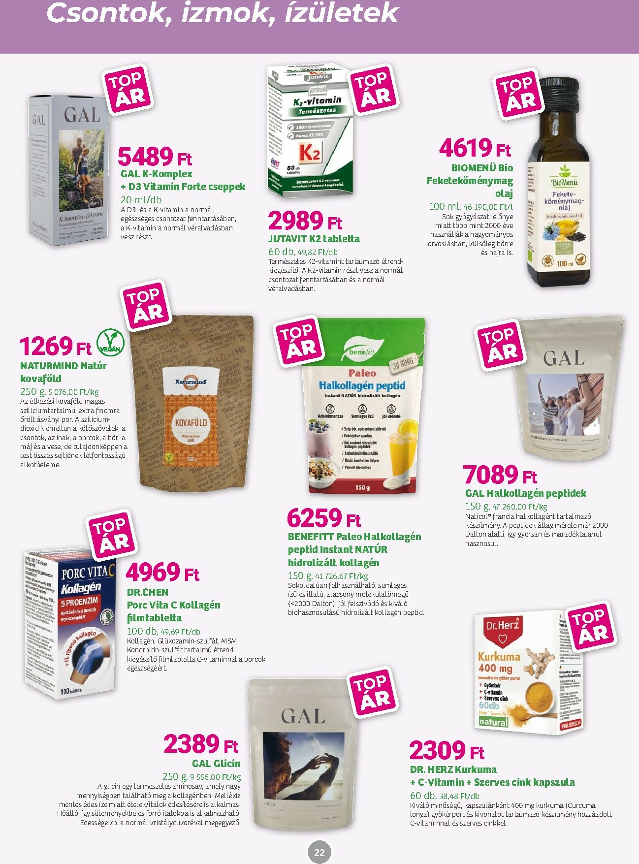 herbahaz - Herbaház akciós újság, érvényes 2026.02.02. - 2026.03.03. - page: 22