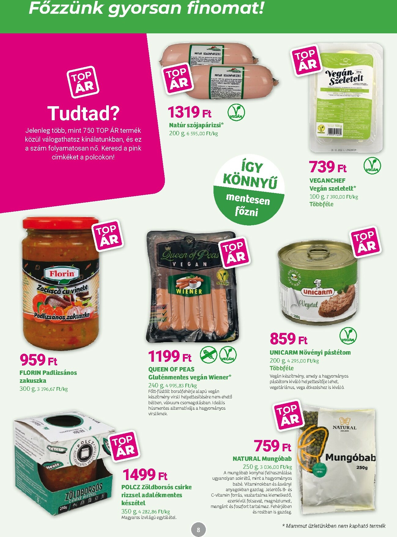 herbahaz - Herbaház akciós újság, érvényes 2026.02.02. - 2026.03.03. - page: 8
