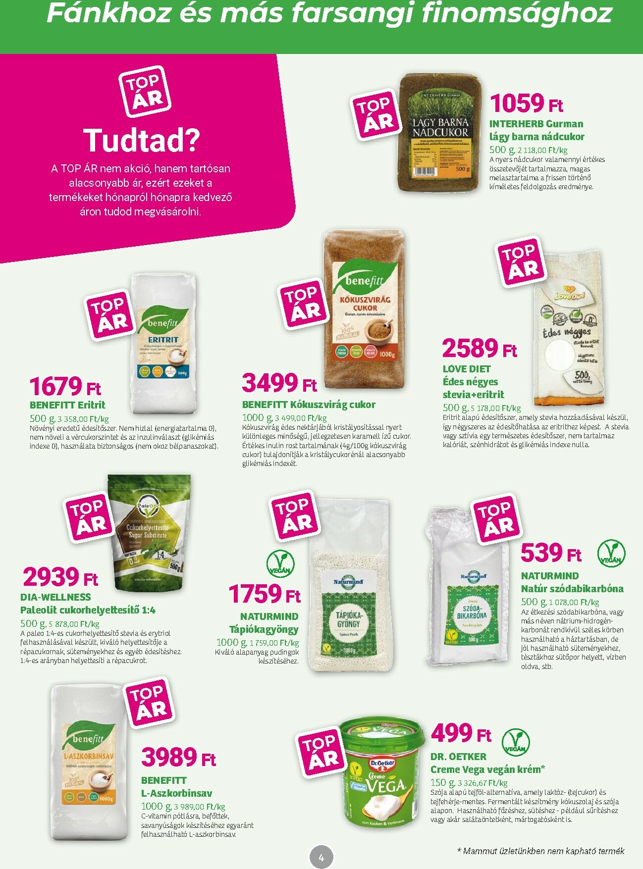 herbahaz - Herbaház akciós újság, érvényes 2026.02.02. - 2026.03.03. - page: 4