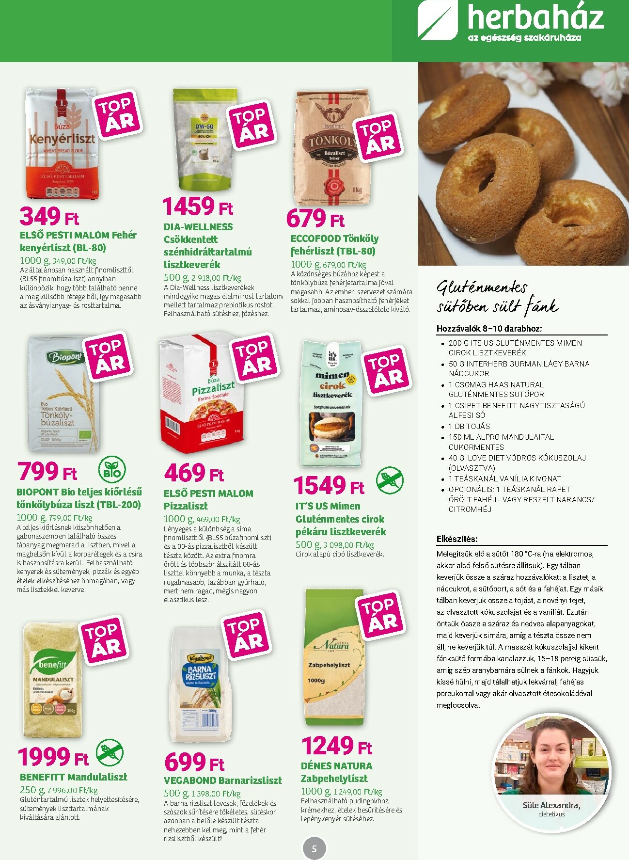 herbahaz - Herbaház akciós újság, érvényes 2026.02.02. - 2026.03.03. - page: 5