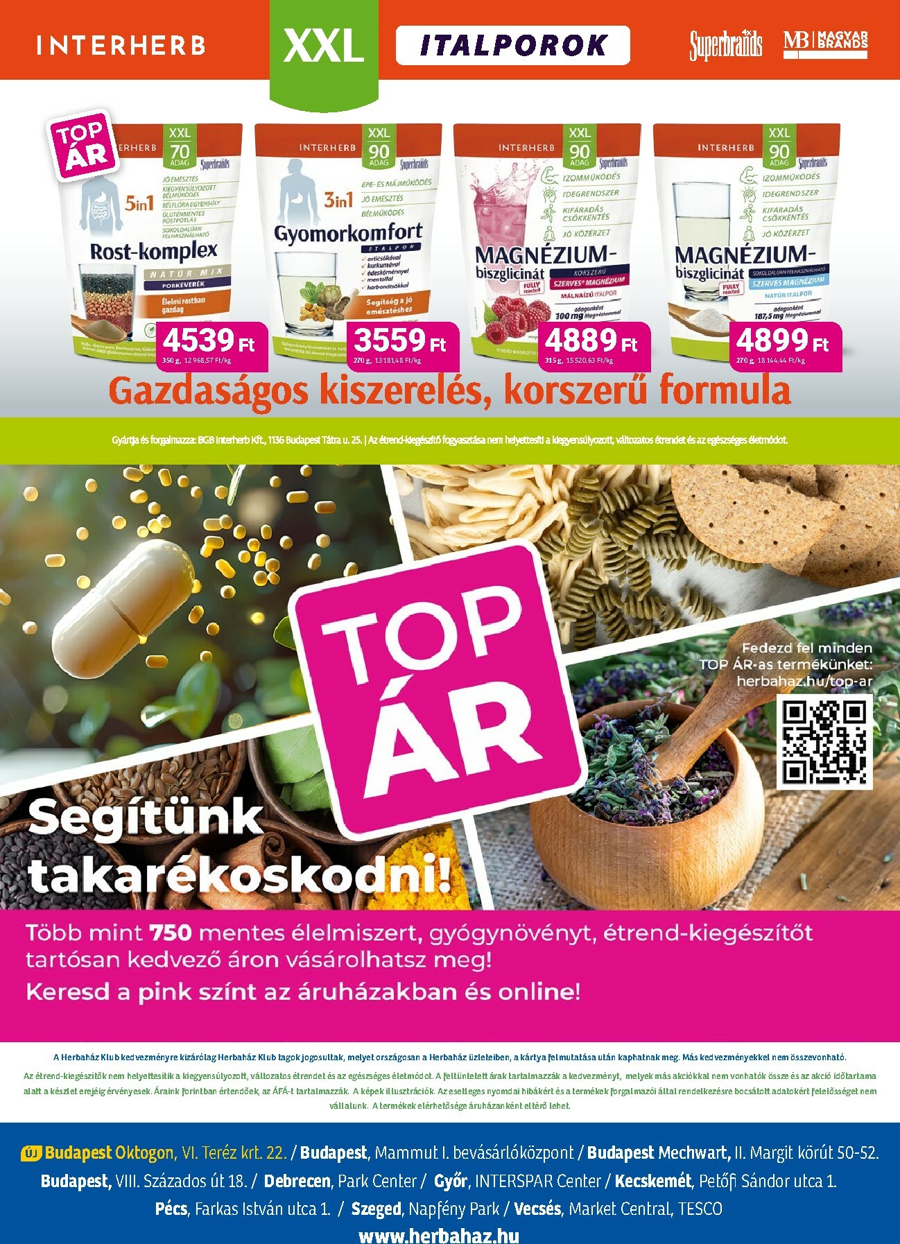 herbahaz - Herbaház akciós újság, érvényes 2026.02.02. - 2026.03.03. - page: 24