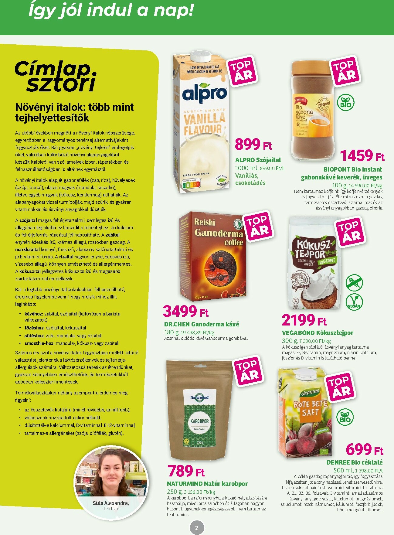 herbahaz - Herbaház akciós újság, érvényes 2026.02.02. - 2026.03.03. - page: 2