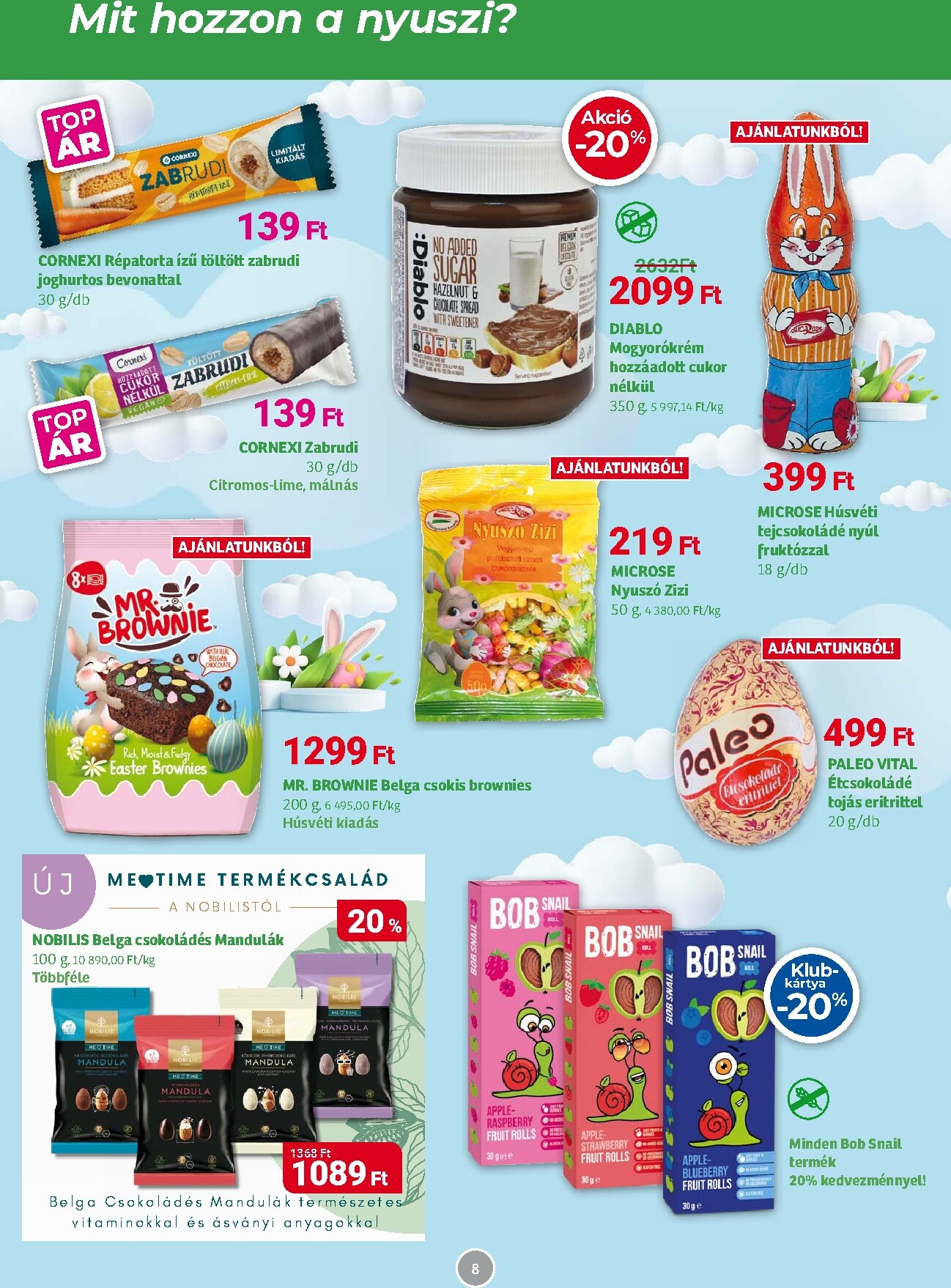 herbahaz - Herbaház akciós újság, érvényes 2026.03.04. - 2026.04.06. - page: 8