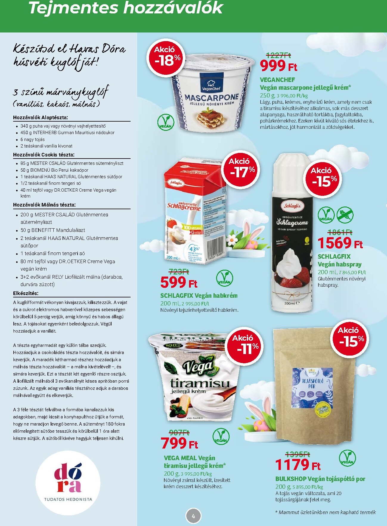 herbahaz - Herbaház akciós újság, érvényes 2026.03.04. - 2026.04.06. - page: 4