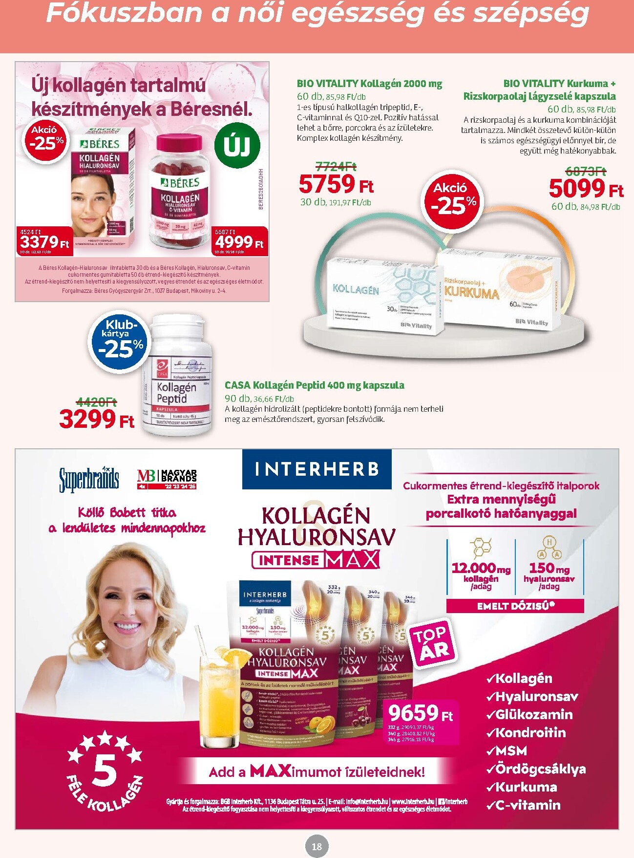 herbahaz - Herbaház akciós újság, érvényes 2026.03.04. - 2026.04.06. - page: 18