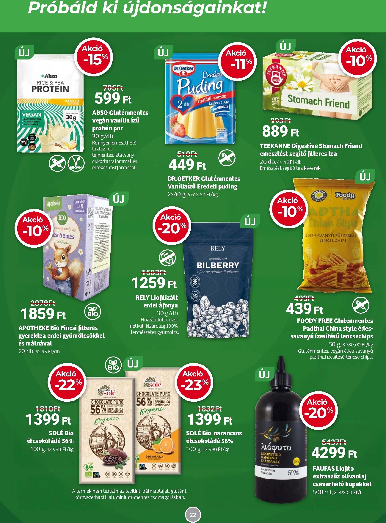 herbahaz - Herbaház akciós újság, érvényes 2026.03.04. - 2026.04.06. - page: 22